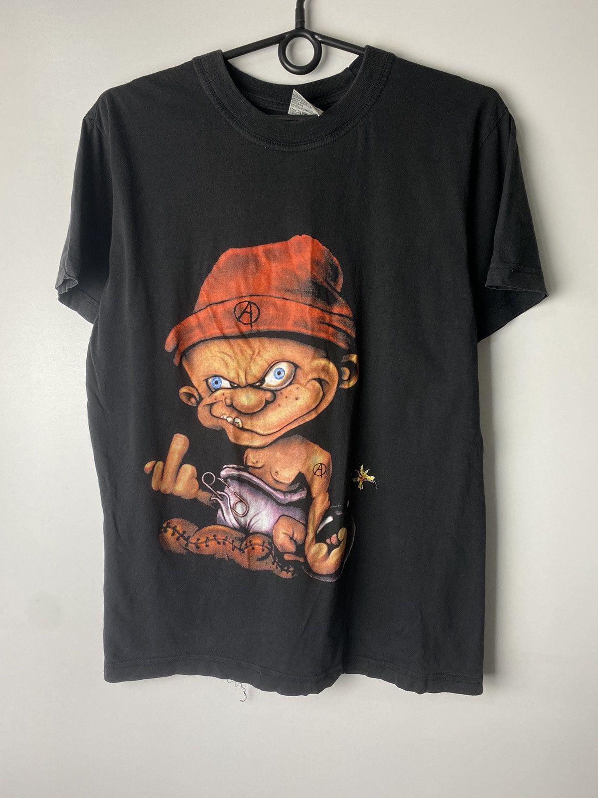 Vintage Anarchy fuck vintage t-shirts size S Size US S / EU 44-46 / 1 - 1 Thumbnail