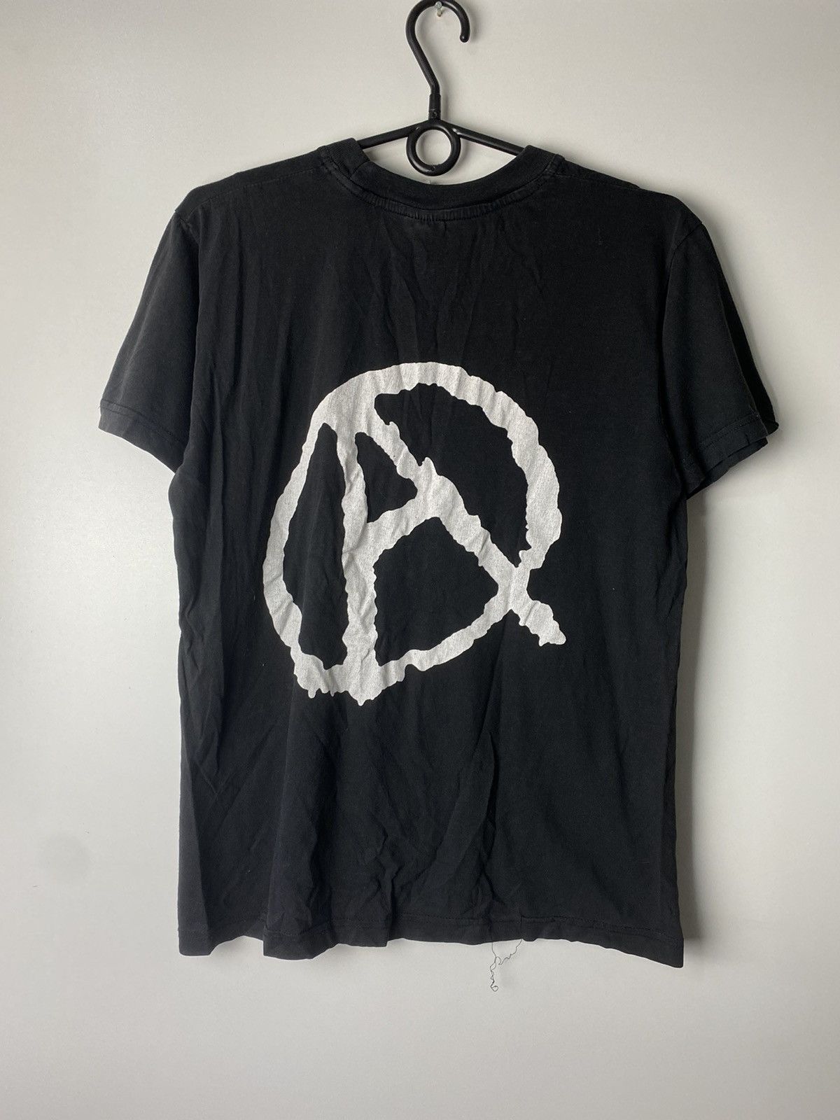 Vintage Anarchy fuck vintage t-shirts size S Size US S / EU 44-46 / 1 - 2 Thumbnail