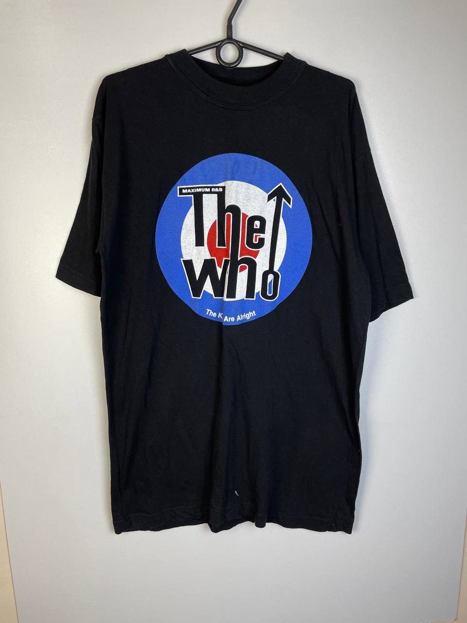 TheWho】Tシャツ② XLサイズ The Who】ロックTシャツ メンズ バンドT