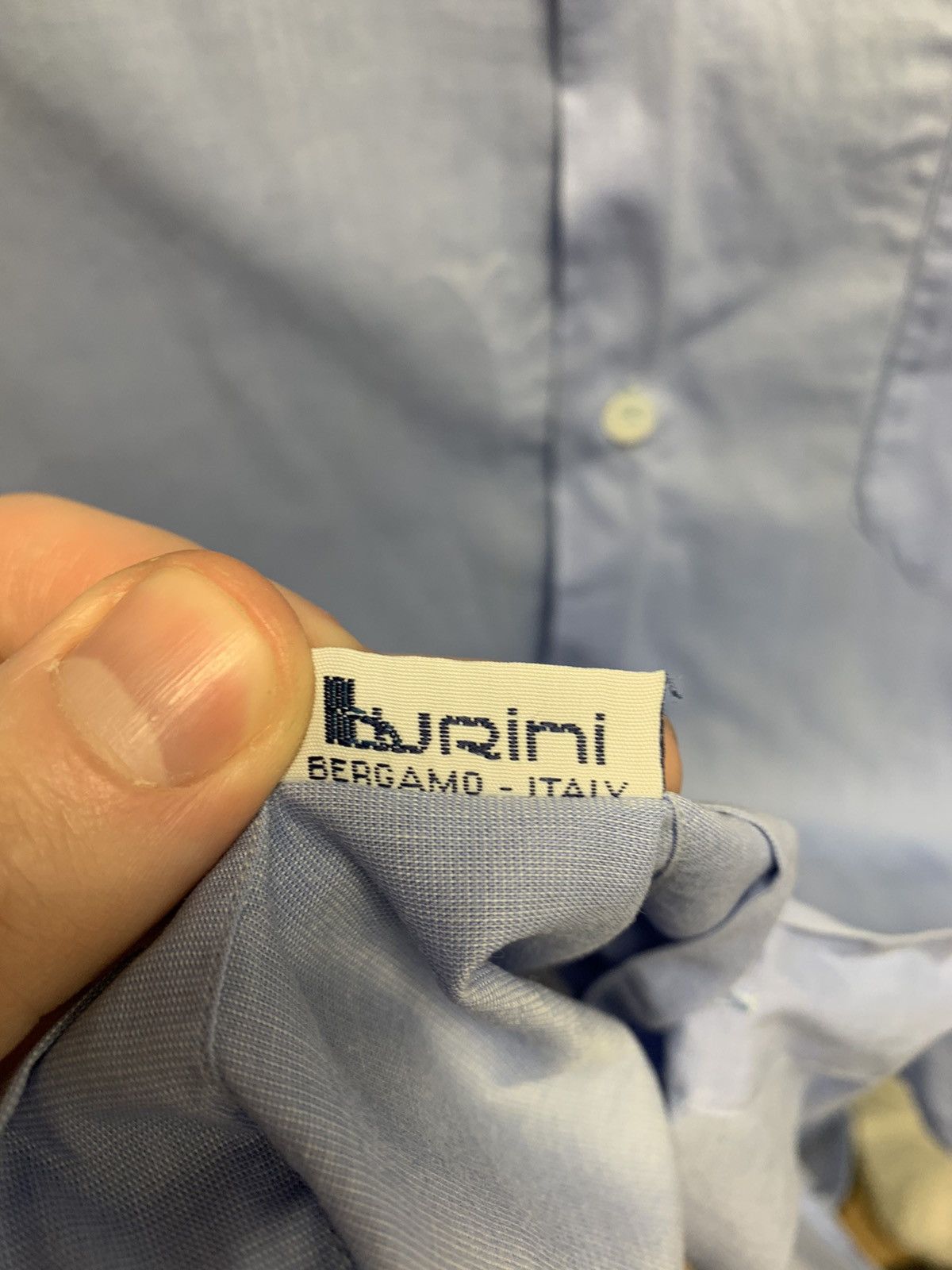 Brioni Brioni for mientus shirt L sz Size US L / EU 52-54 / 3 - 4 Thumbnail