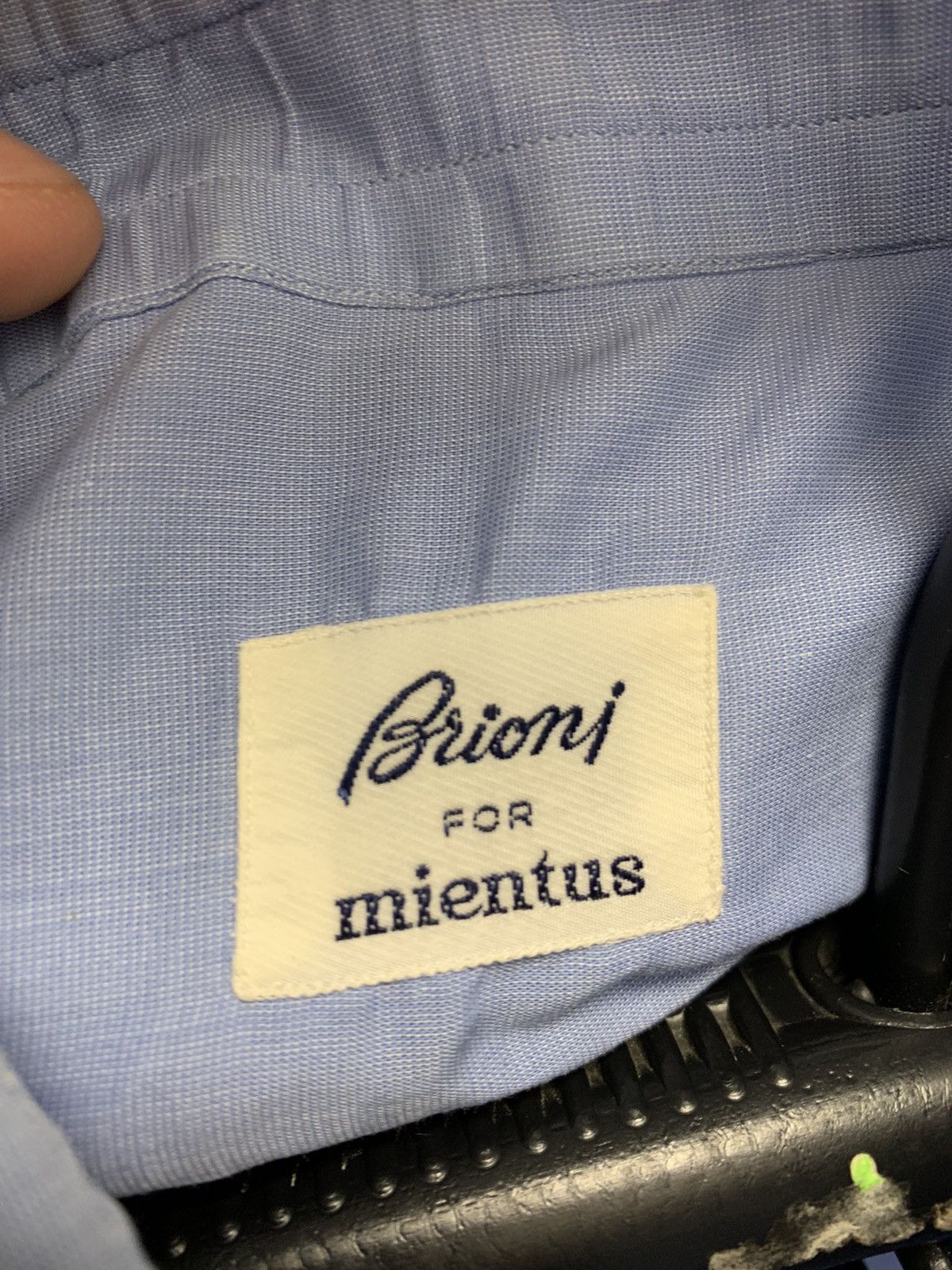 Brioni Brioni for mientus shirt L sz Size US L / EU 52-54 / 3 - 3 Thumbnail