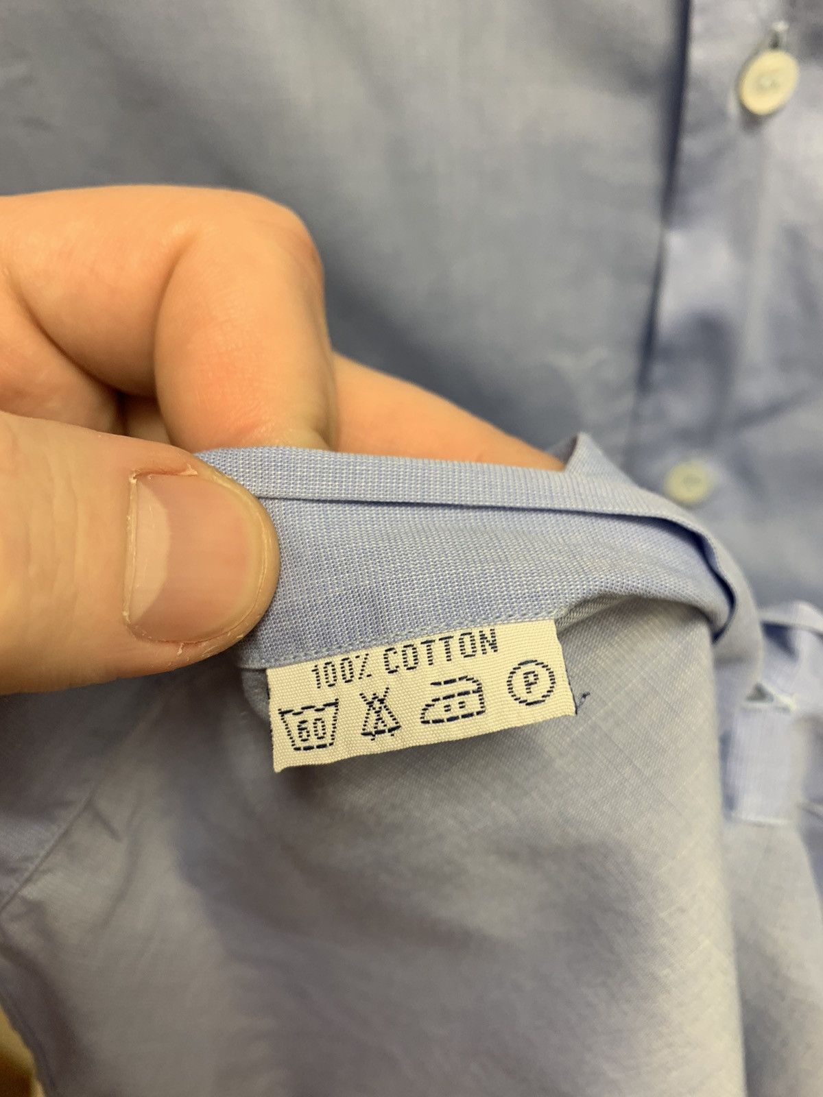 Brioni Brioni for mientus shirt L sz Size US L / EU 52-54 / 3 - 5 Thumbnail