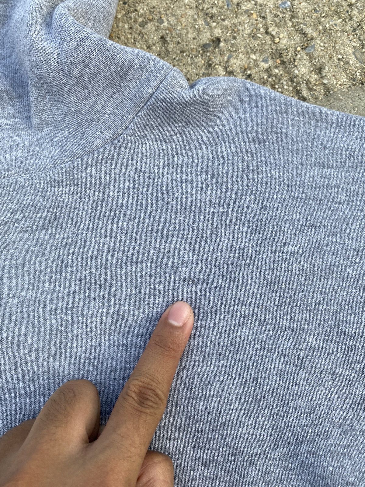 Vintage VTG Russell Athletic Hoodie Grey Size US M / EU 48-50 / 2 - 11 Thumbnail