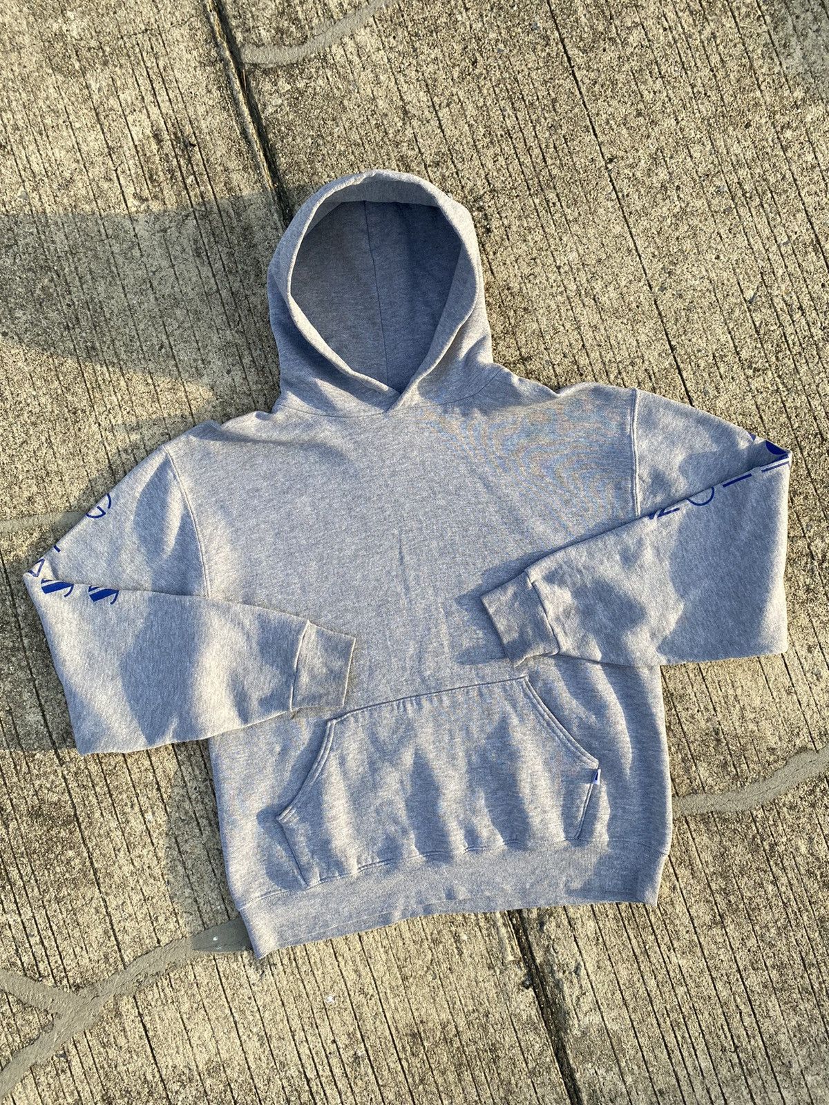 Vintage VTG Russell Athletic Hoodie Grey Size US M / EU 48-50 / 2 - 1 Thumbnail
