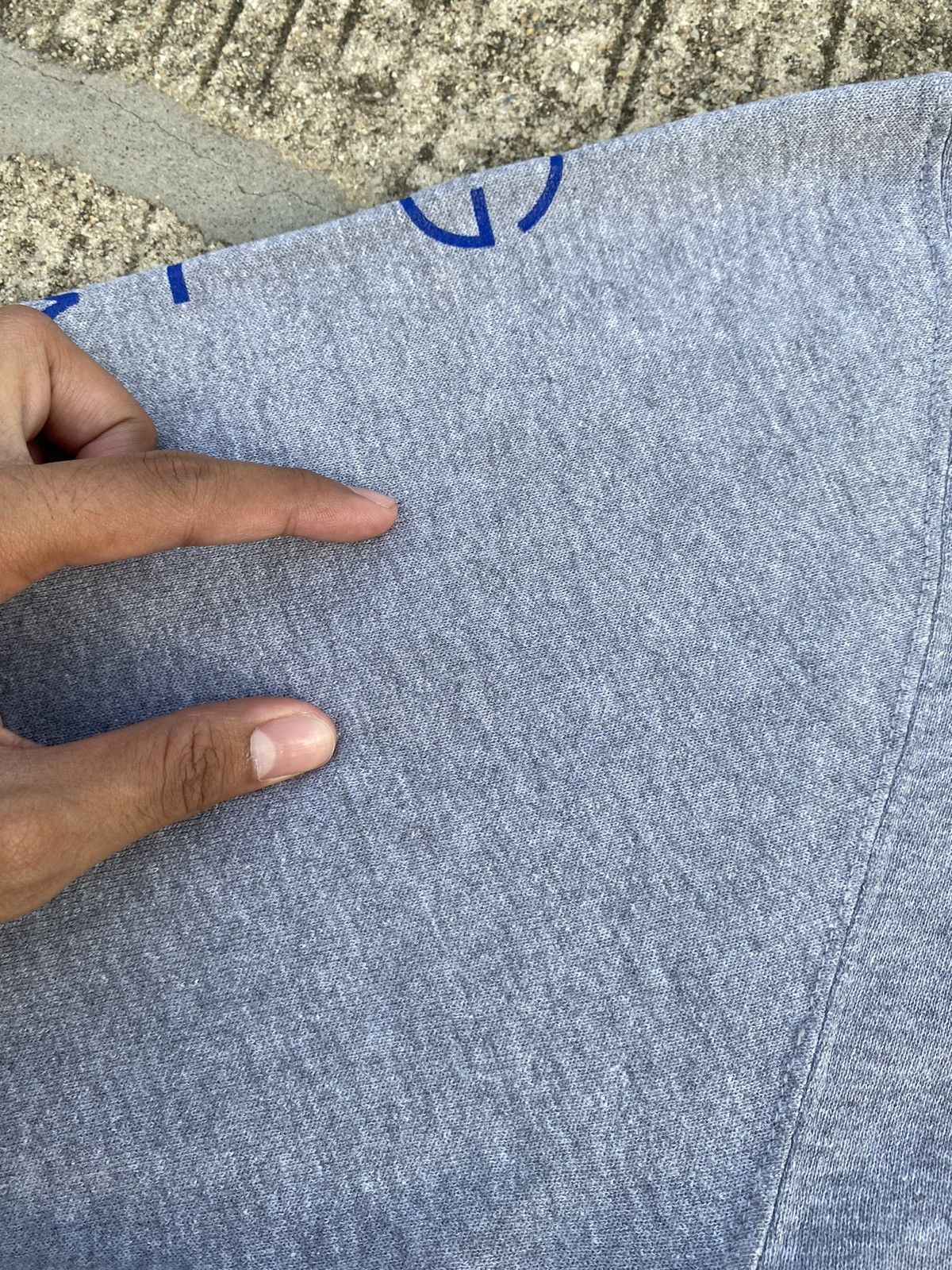 Vintage VTG Russell Athletic Hoodie Grey Size US M / EU 48-50 / 2 - 10 Thumbnail
