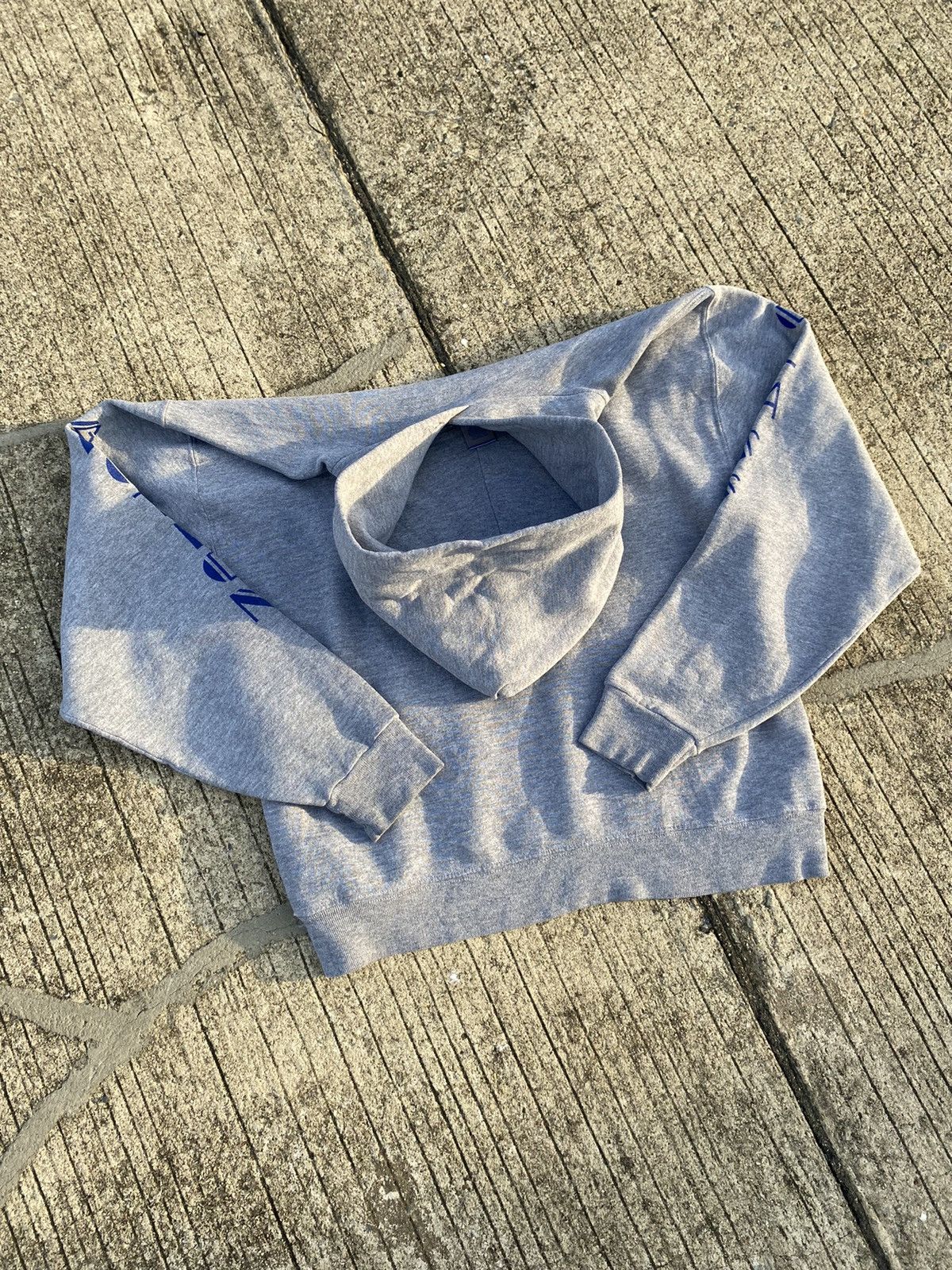 Vintage VTG Russell Athletic Hoodie Grey Size US M / EU 48-50 / 2 - 5 Thumbnail