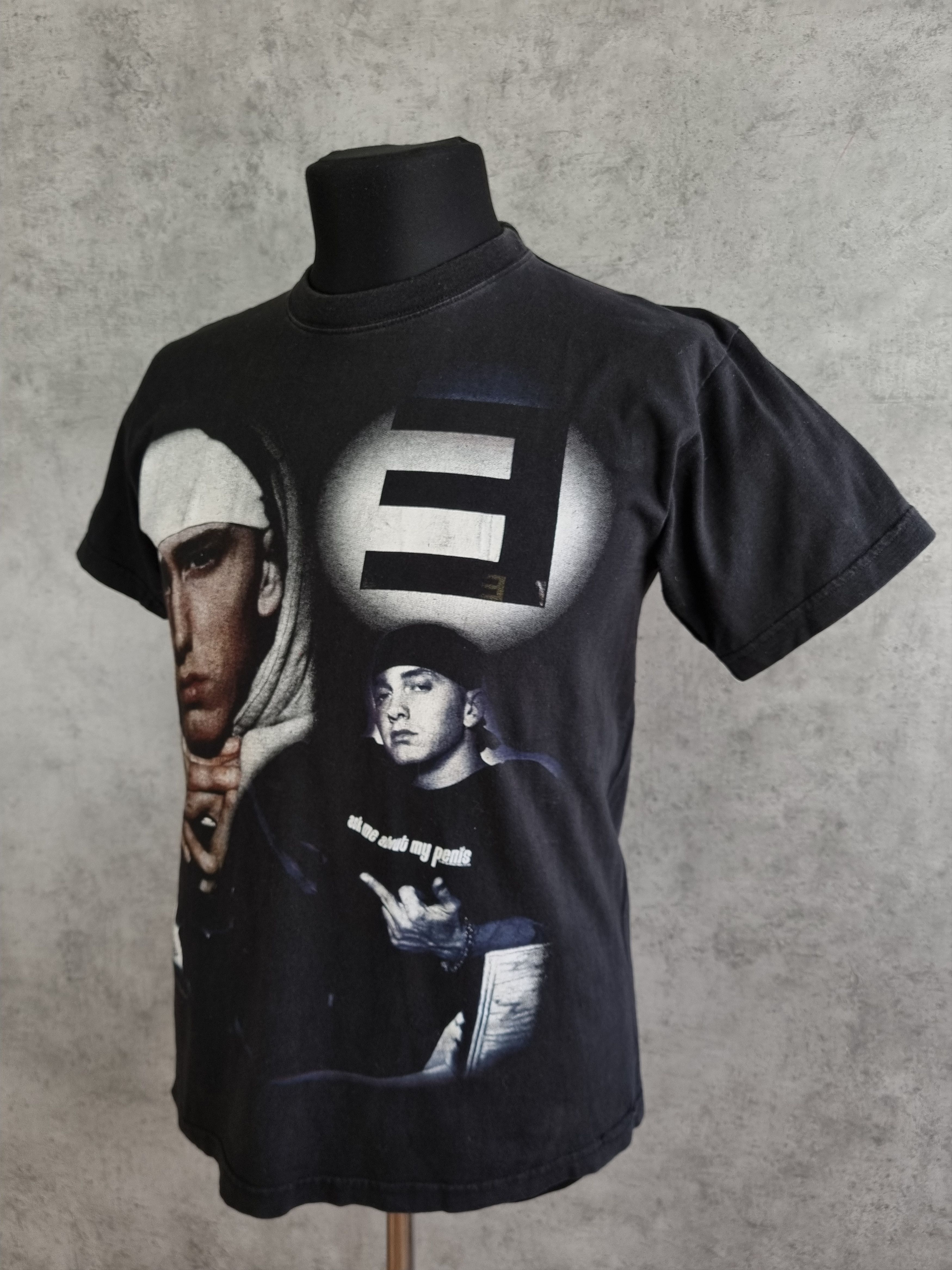 Eminem × Rap Tees × Vintage 2002 EMINEM FUCK YOU Vintage Rap Hip Hop Tee Shirt Size US M / EU 48-50 / 2 - 3 Thumbnail