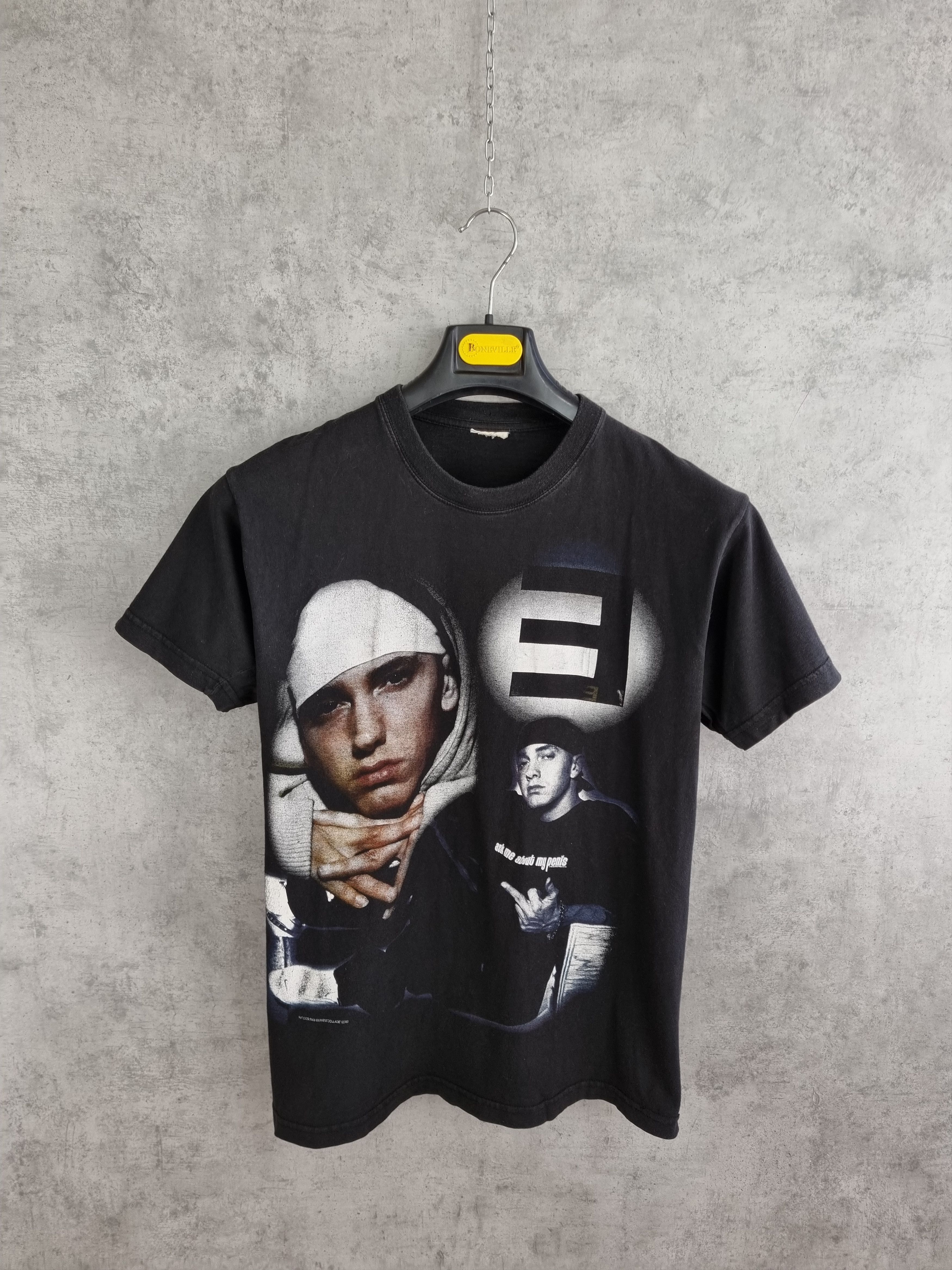 Eminem × Rap Tees × Vintage 2002 EMINEM FUCK YOU Vintage Rap Hip Hop Tee Shirt Size US M / EU 48-50 / 2 - 1 Thumbnail