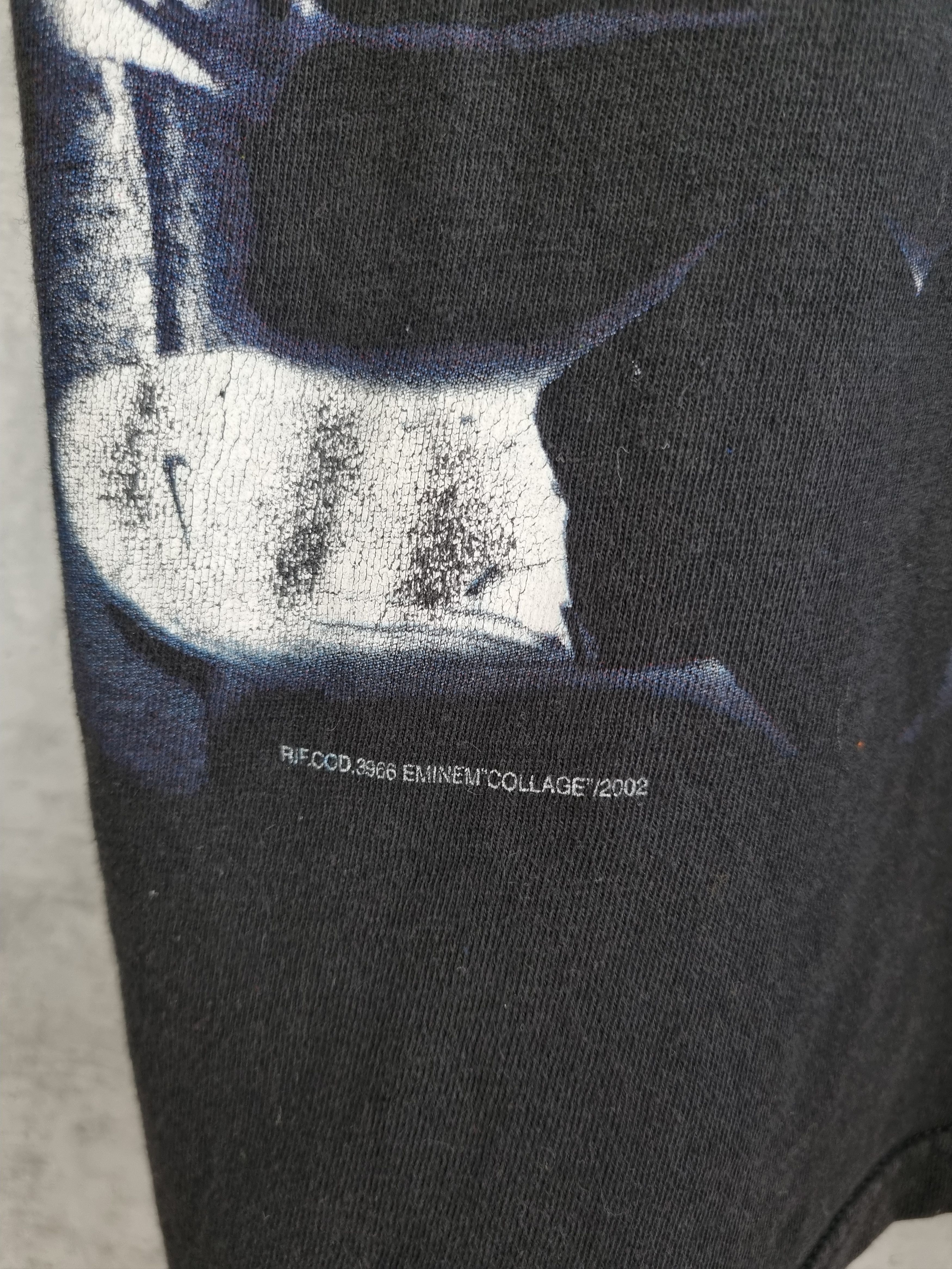 Eminem × Rap Tees × Vintage 2002 EMINEM FUCK YOU Vintage Rap Hip Hop Tee Shirt Size US M / EU 48-50 / 2 - 9 Thumbnail