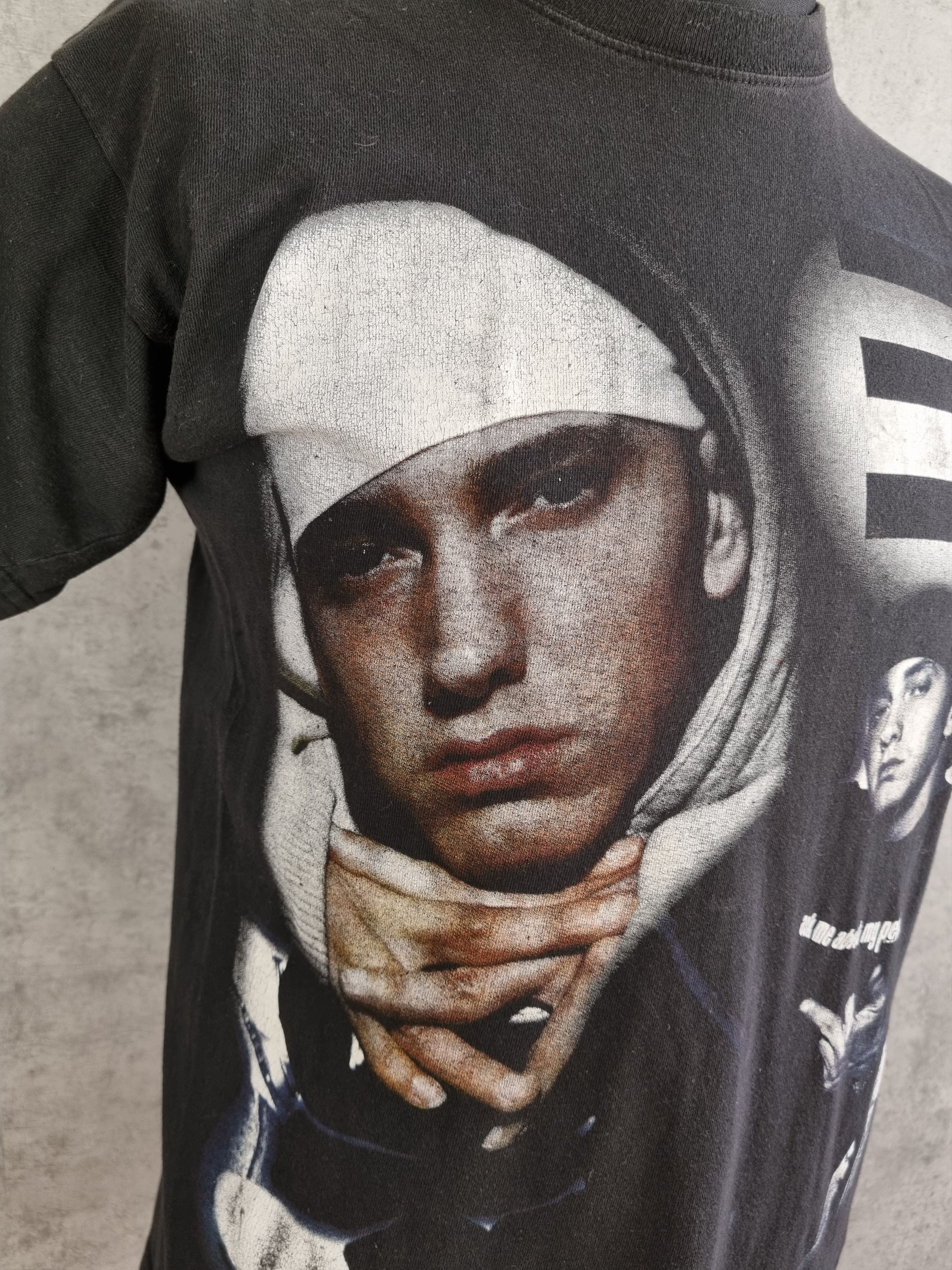 Eminem × Rap Tees × Vintage 2002 EMINEM FUCK YOU Vintage Rap Hip Hop Tee Shirt Size US M / EU 48-50 / 2 - 6 Thumbnail