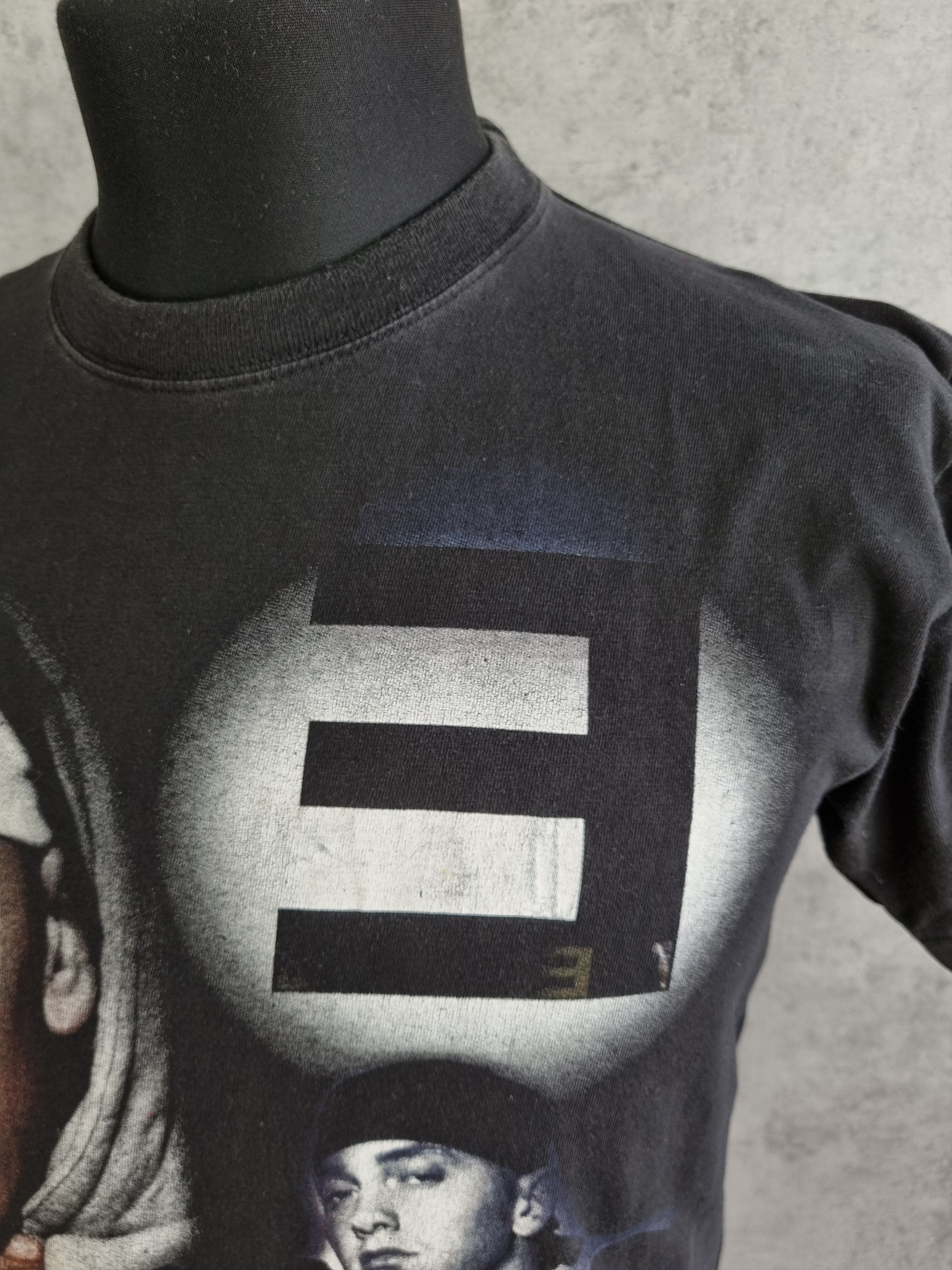 Eminem × Rap Tees × Vintage 2002 EMINEM FUCK YOU Vintage Rap Hip Hop Tee Shirt Size US M / EU 48-50 / 2 - 7 Thumbnail
