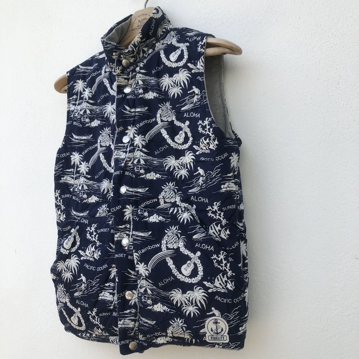 Beams Plus Riversible Tactical Vest by Fidelity Beams Hawaii Style Size US S / EU 44-46 / 1 - 5 Thumbnail