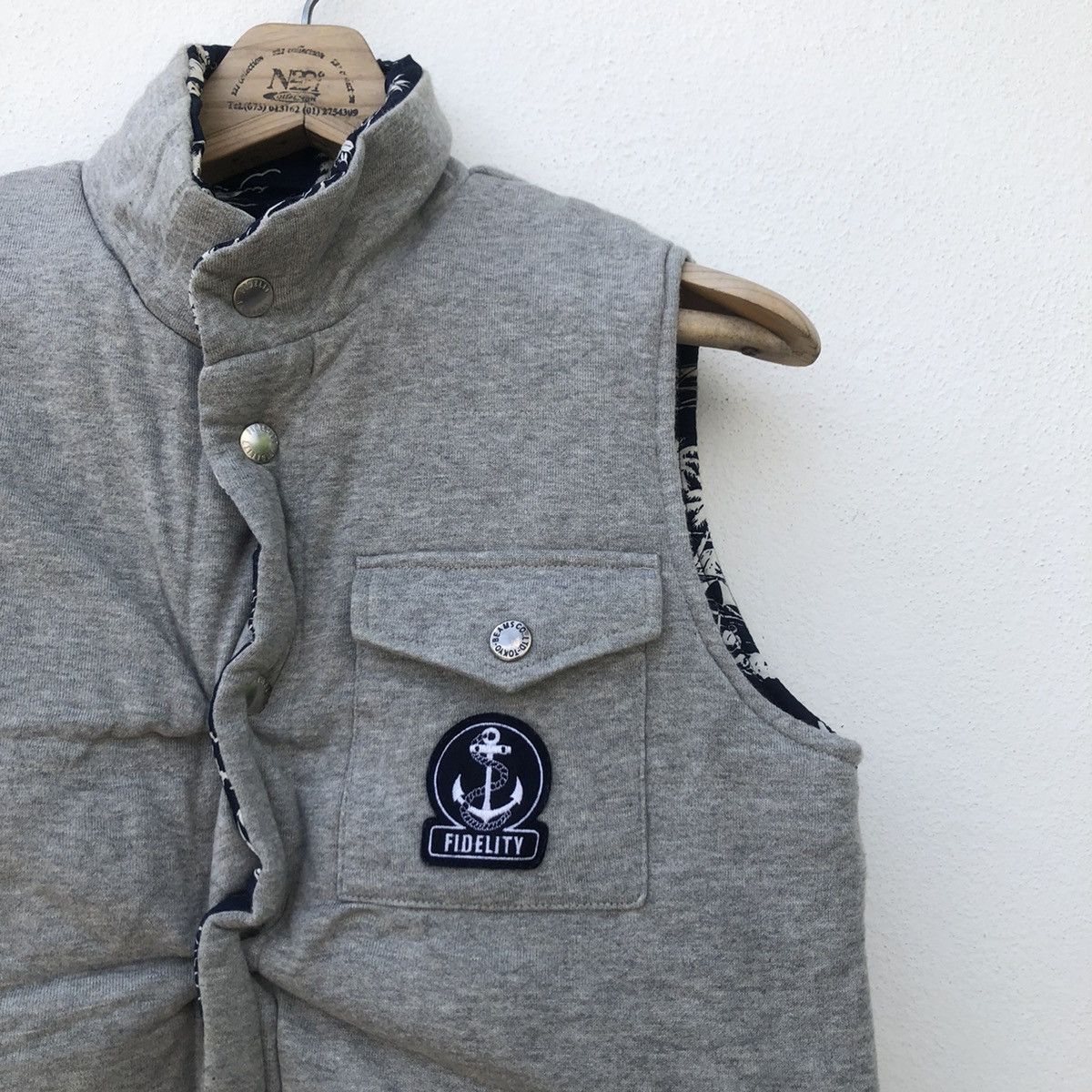 Beams Plus Riversible Tactical Vest by Fidelity Beams Hawaii Style Size US S / EU 44-46 / 1 - 8 Thumbnail