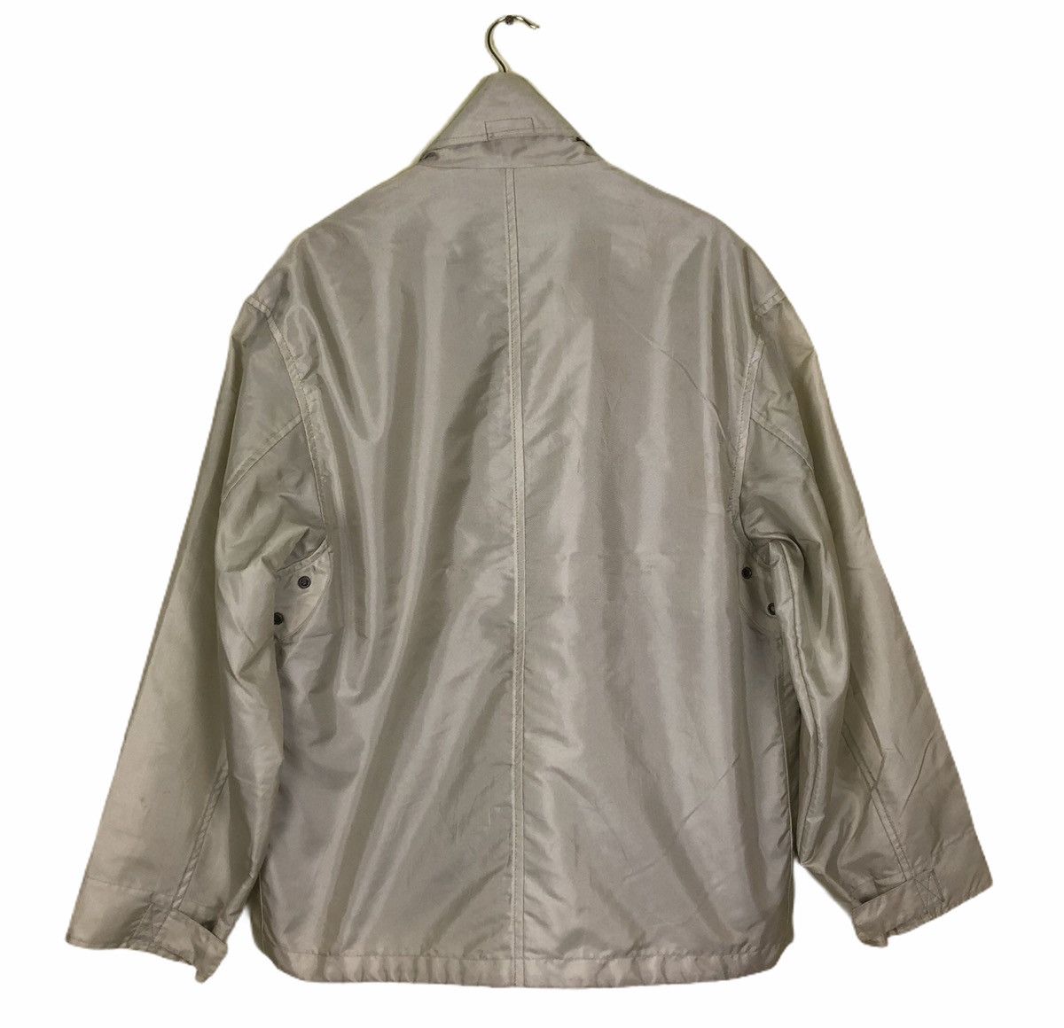 Japanese Brand Multi Pocket Jacket Mitsumine Made in Italy Size US L / EU 52-54 / 3 - 3 Thumbnail