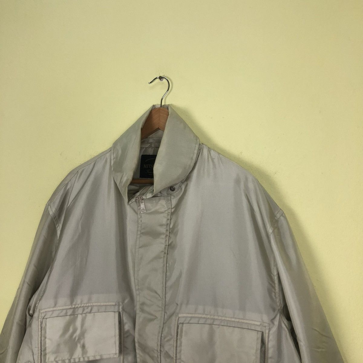 Japanese Brand Multi Pocket Jacket Mitsumine Made in Italy Size US L / EU 52-54 / 3 - 4 Thumbnail