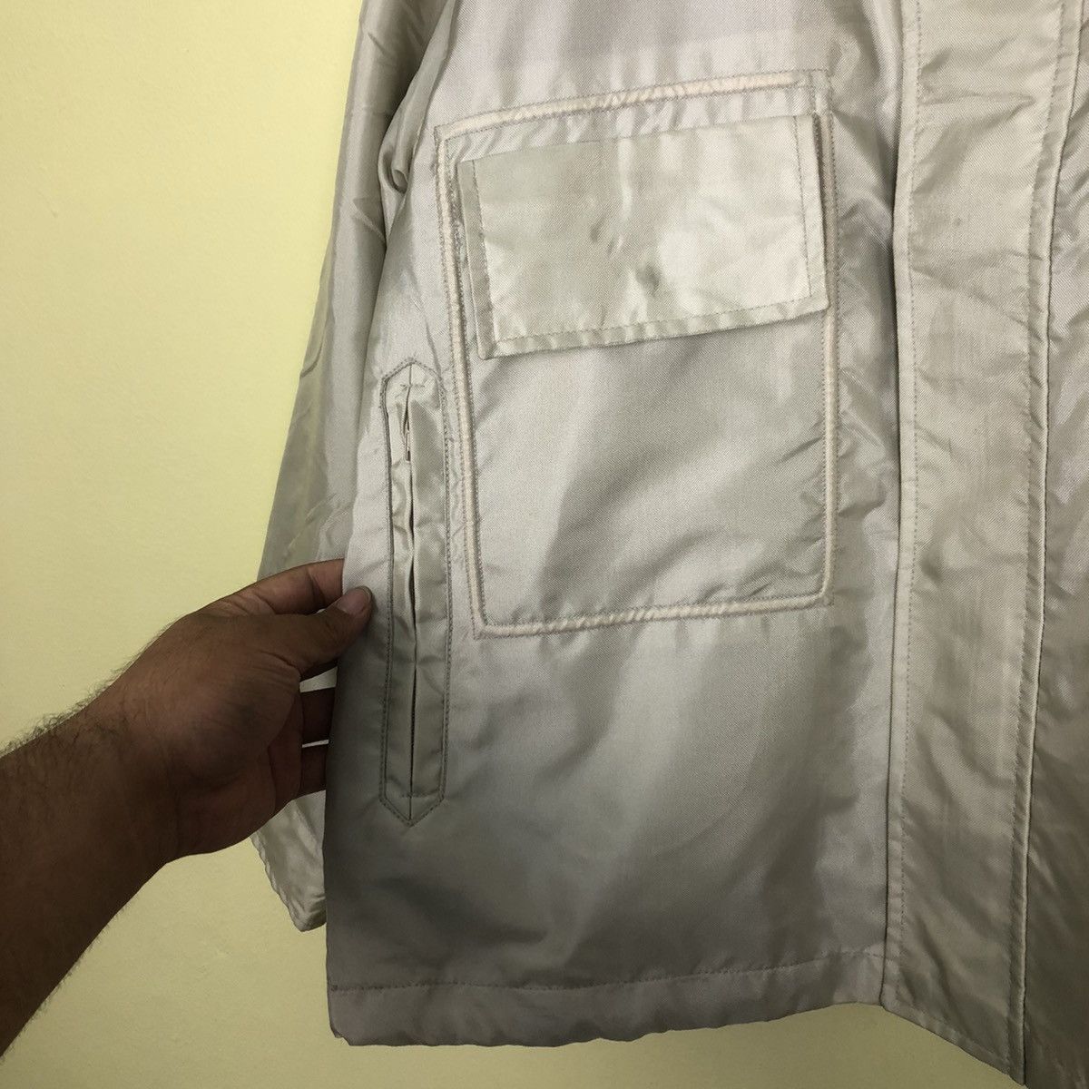 Japanese Brand Multi Pocket Jacket Mitsumine Made in Italy Size US L / EU 52-54 / 3 - 5 Thumbnail