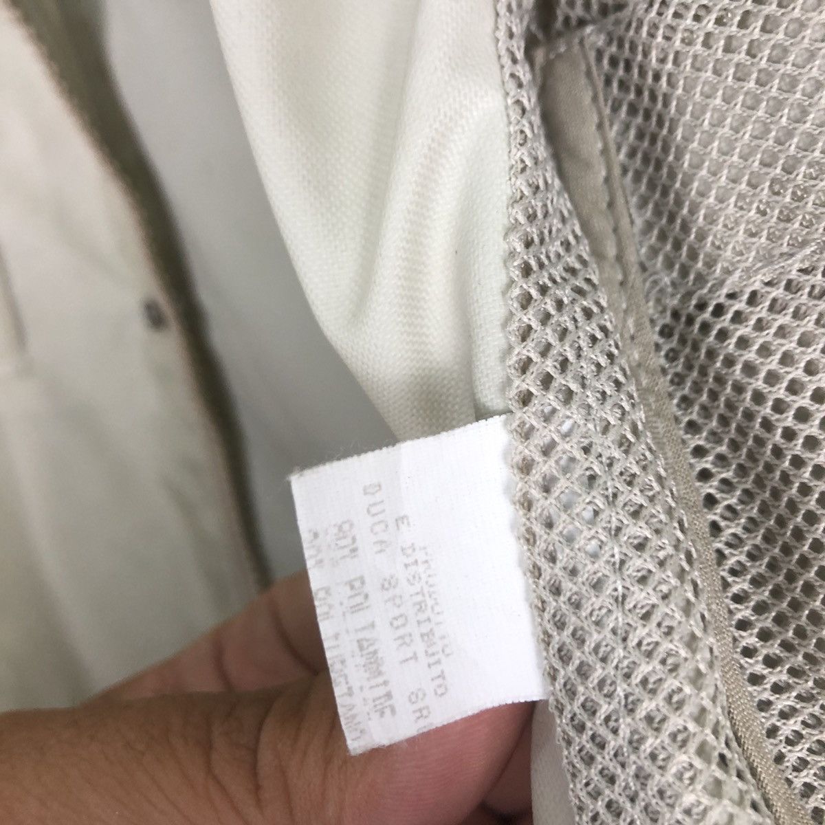 Japanese Brand Multi Pocket Jacket Mitsumine Made in Italy Size US L / EU 52-54 / 3 - 11 Thumbnail