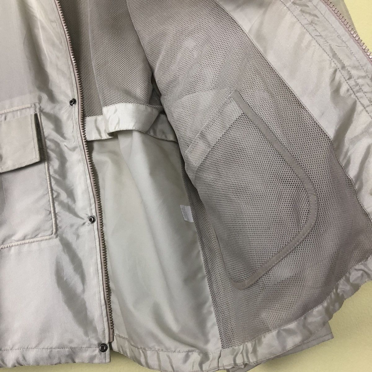 Japanese Brand Multi Pocket Jacket Mitsumine Made in Italy Size US L / EU 52-54 / 3 - 9 Thumbnail