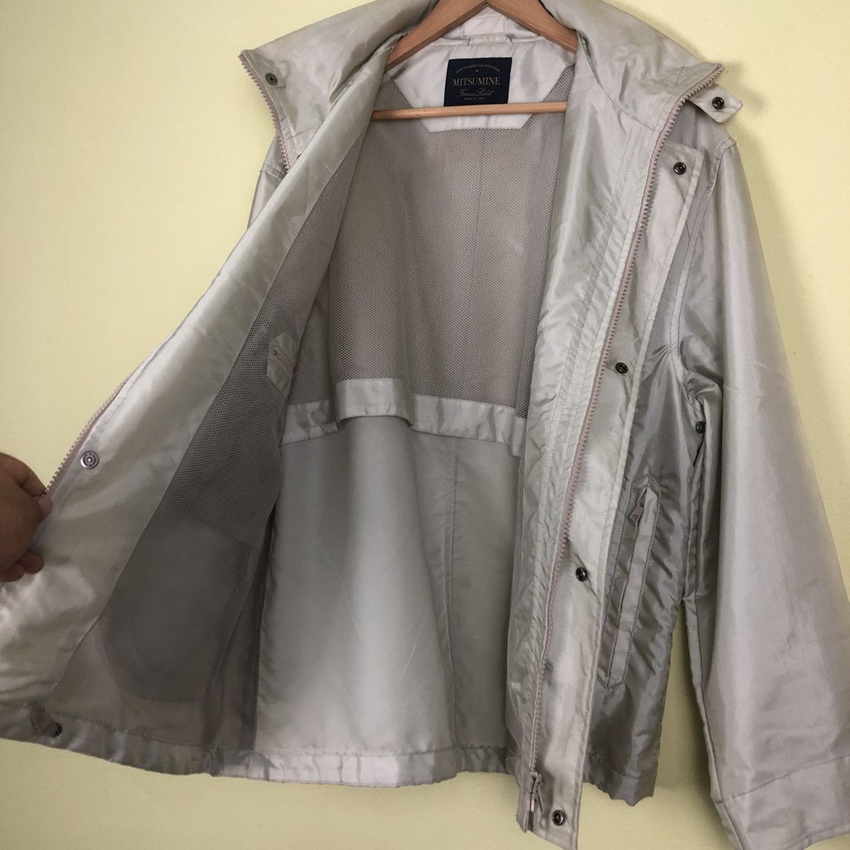Japanese Brand Multi Pocket Jacket Mitsumine Made in Italy Size US L / EU 52-54 / 3 - 13 Thumbnail