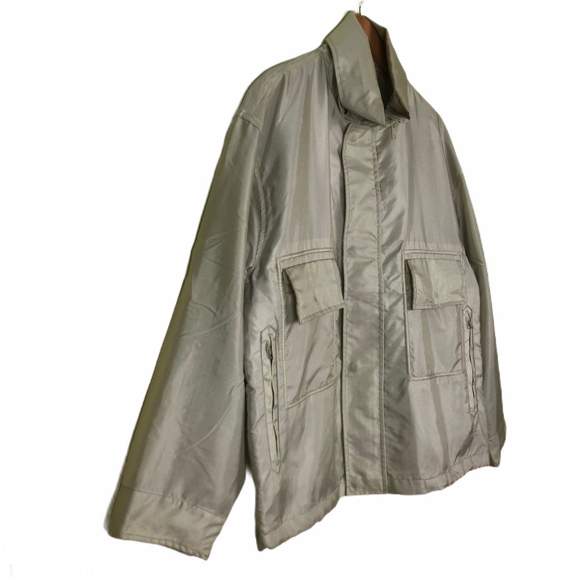 Japanese Brand Multi Pocket Jacket Mitsumine Made in Italy Size US L / EU 52-54 / 3 - 2 Thumbnail