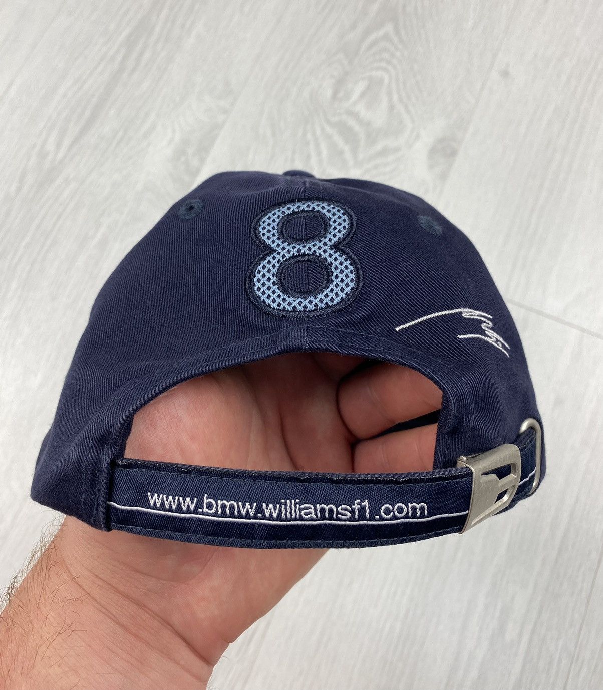 BMW Vintage BMW Williams F1 Team Cap Hat Mercedes Audi Marlboro Size ONE SIZE - 3 Thumbnail