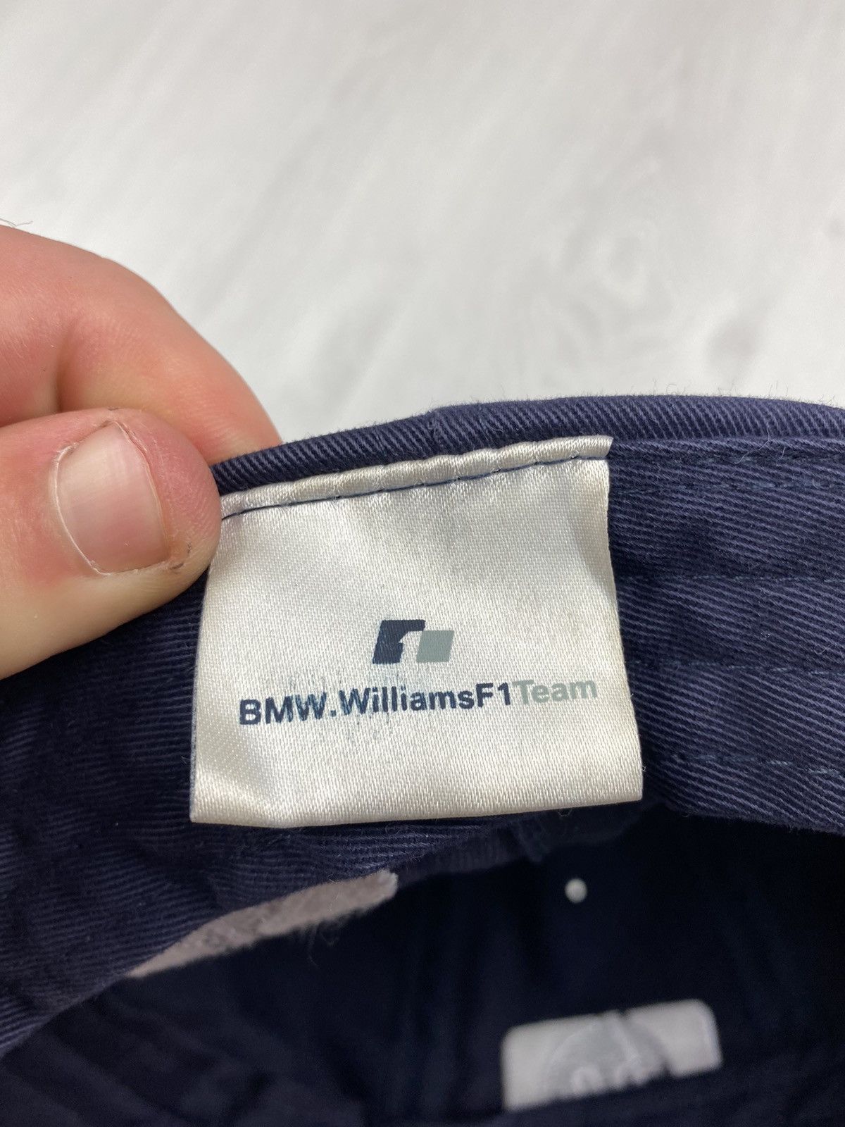 BMW Vintage BMW Williams F1 Team Cap Hat Mercedes Audi Marlboro Size ONE SIZE - 7 Thumbnail