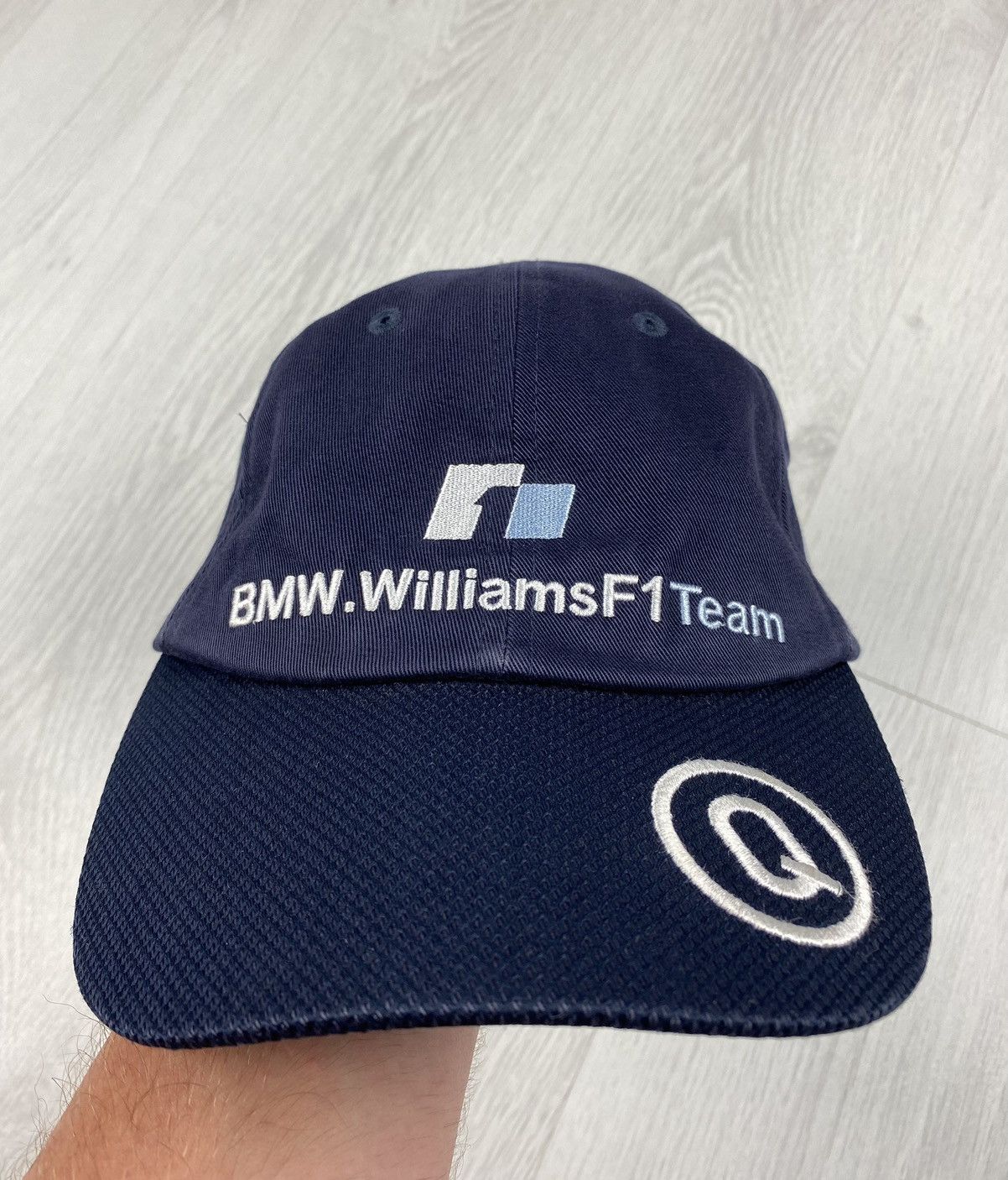 BMW Vintage BMW Williams F1 Team Cap Hat Mercedes Audi Marlboro Size ONE SIZE - 1 Thumbnail