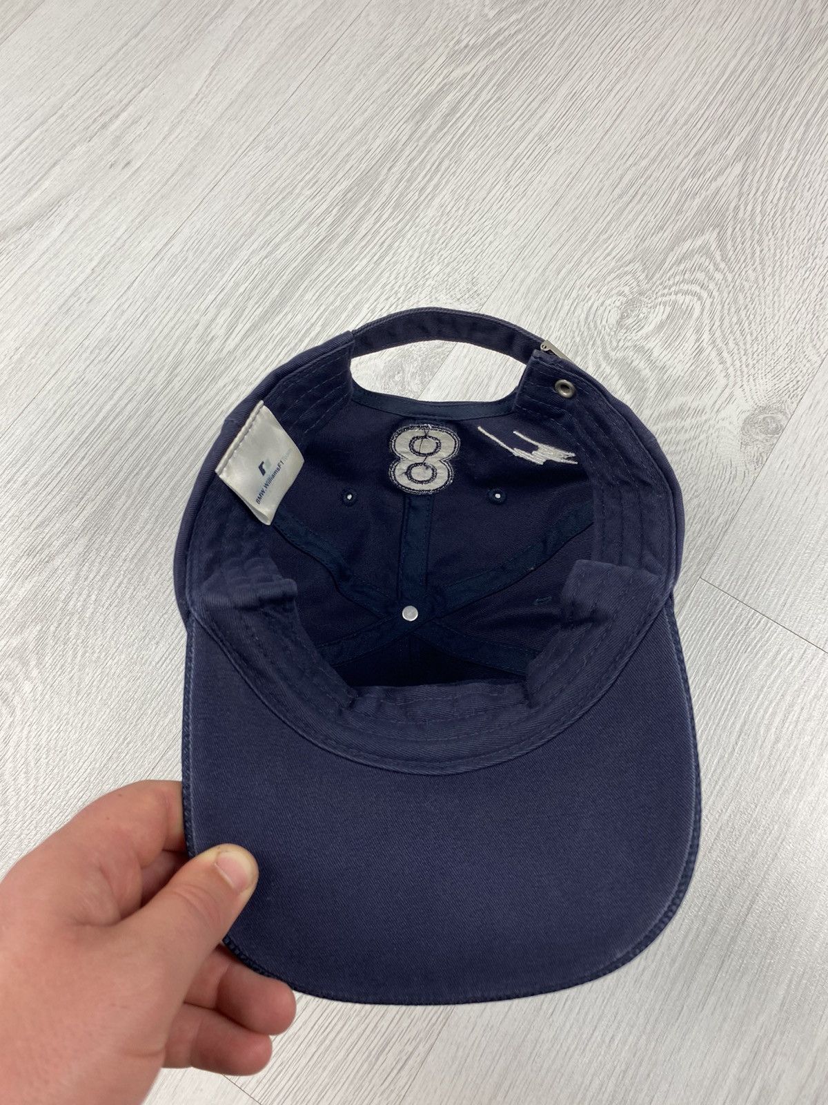 BMW Vintage BMW Williams F1 Team Cap Hat Mercedes Audi Marlboro Size ONE SIZE - 5 Thumbnail