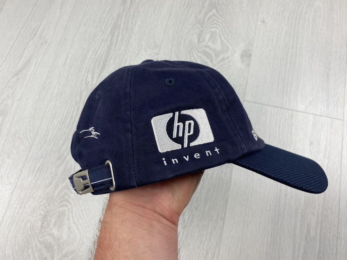 BMW Vintage BMW Williams F1 Team Cap Hat Mercedes Audi Marlboro Size ONE SIZE - 4 Thumbnail