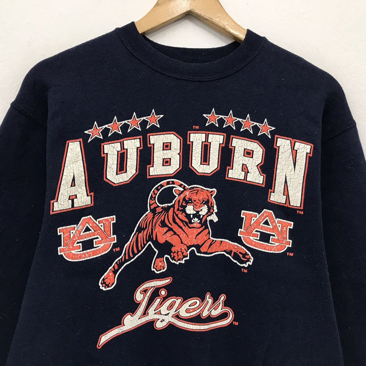 Auburn Sportswear × NBA Vintage Auburn Tigers University Basketball Sweatshirt Size US S / EU 44-46 / 1 - 2 Thumbnail