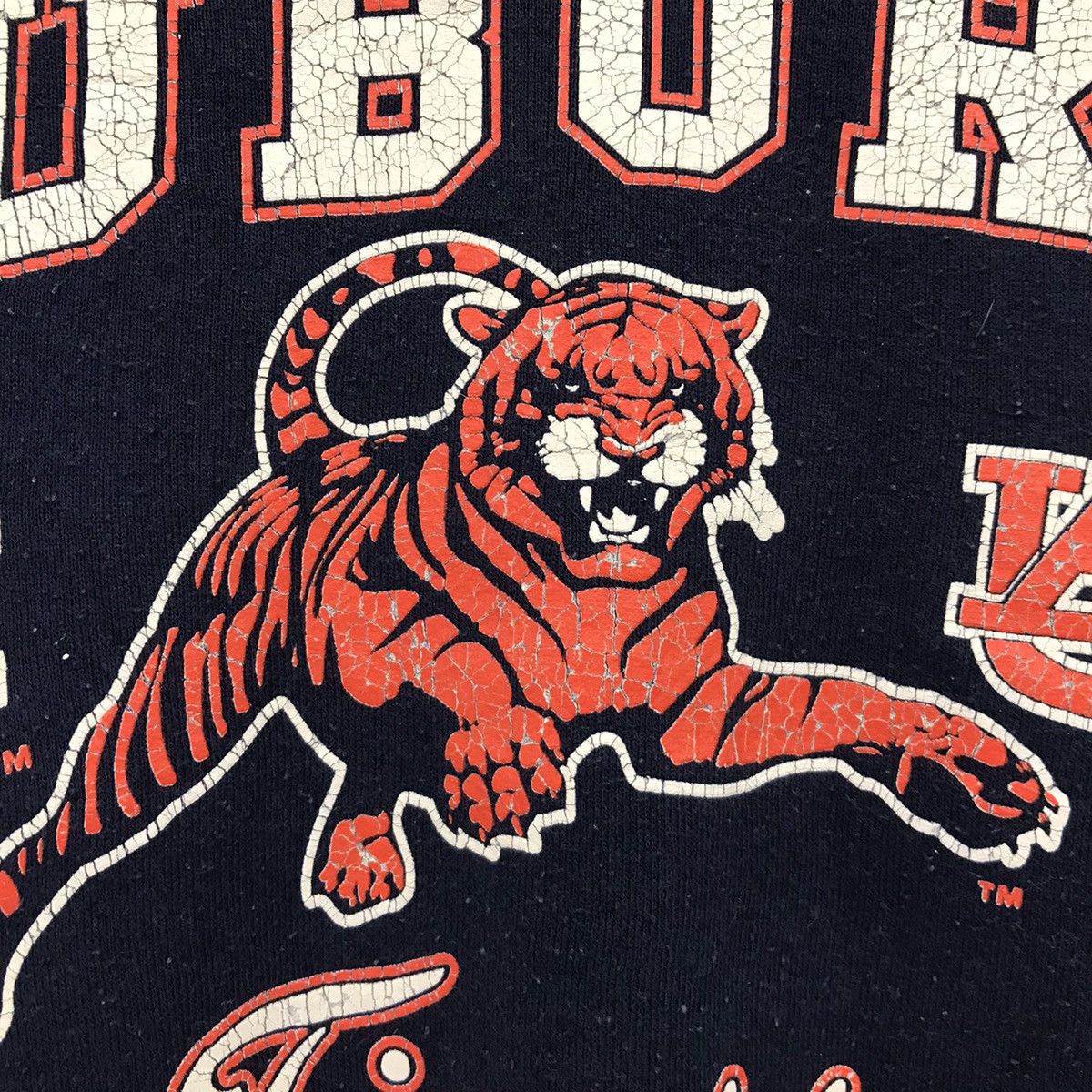 Auburn Sportswear × NBA Vintage Auburn Tigers University Basketball Sweatshirt Size US S / EU 44-46 / 1 - 3 Thumbnail