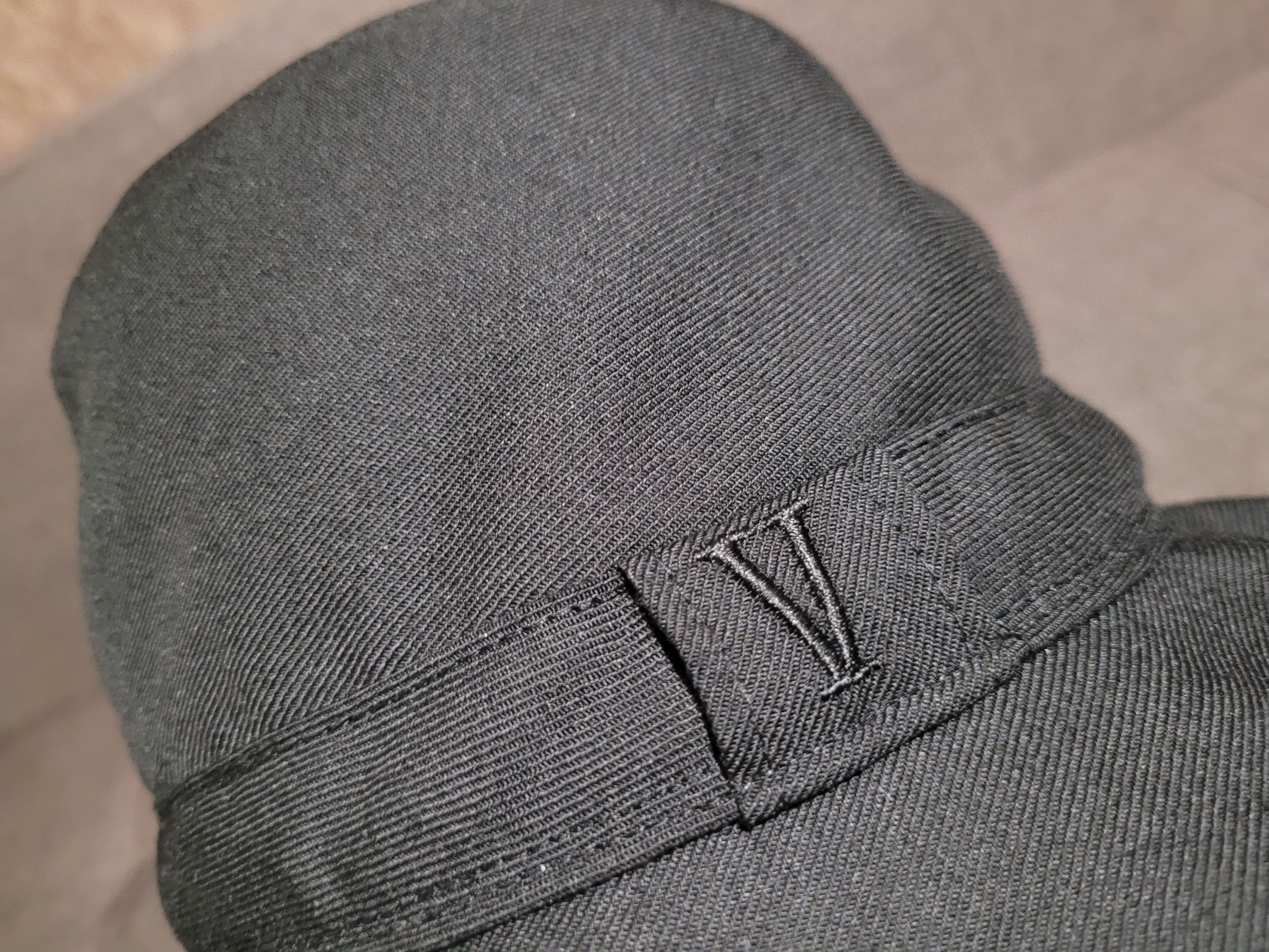 V AVE SHOE REPAIR Vintage V Ave Shoe Repair hat Size ONE SIZE - 2 Thumbnail