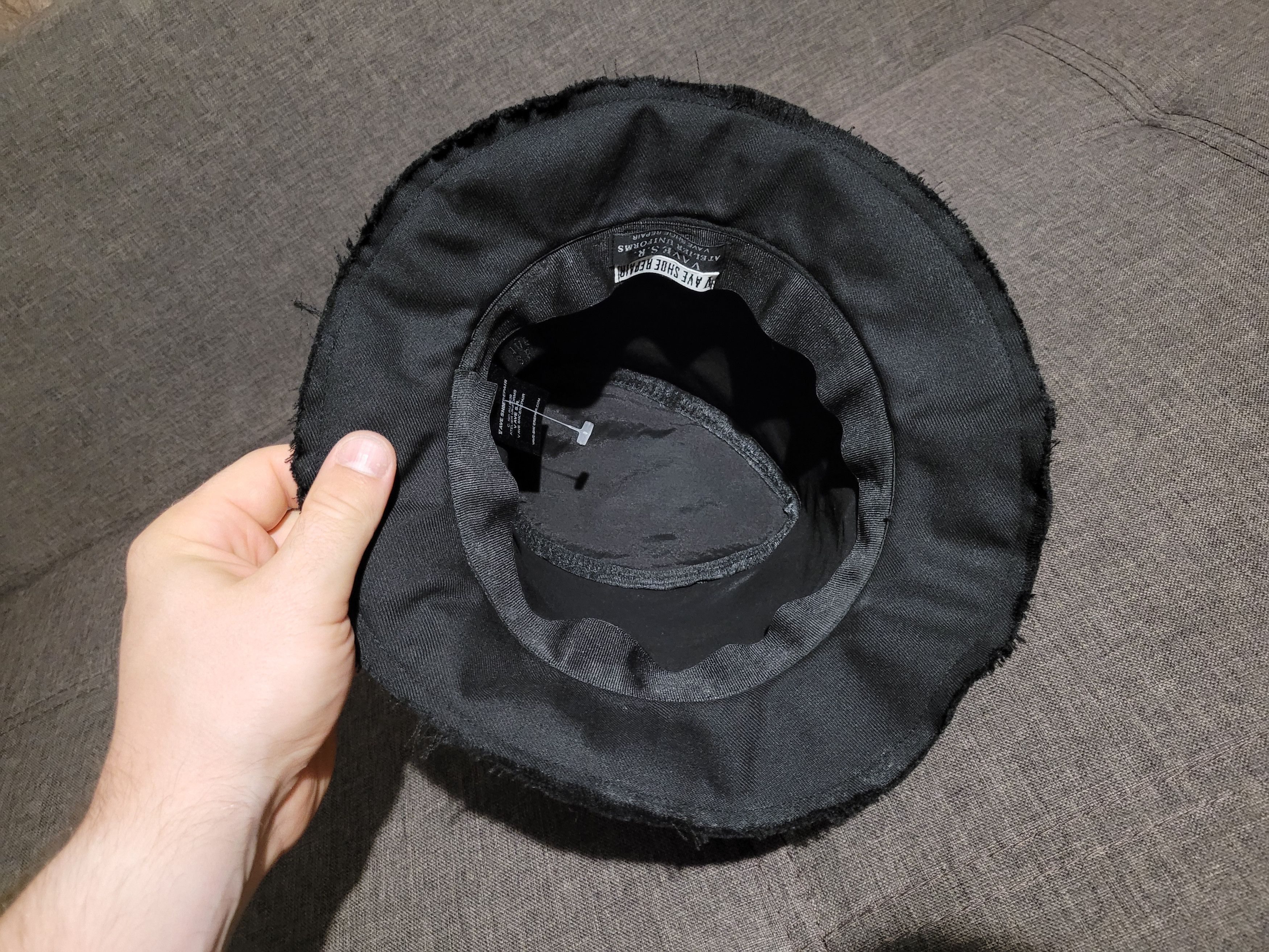 V AVE SHOE REPAIR Vintage V Ave Shoe Repair hat Size ONE SIZE - 6 Thumbnail