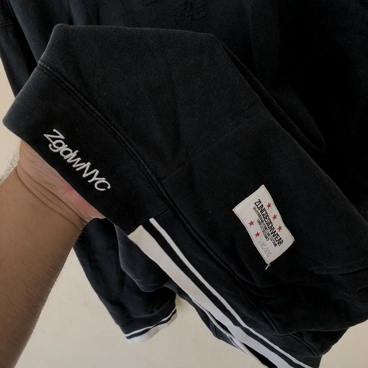 Japanese Brand ZUNGDESIGNWEAR SWEATSHIRT RARE DESIGN STREETWEAR Size US XXL / EU 58 / 5 - 7 Thumbnail