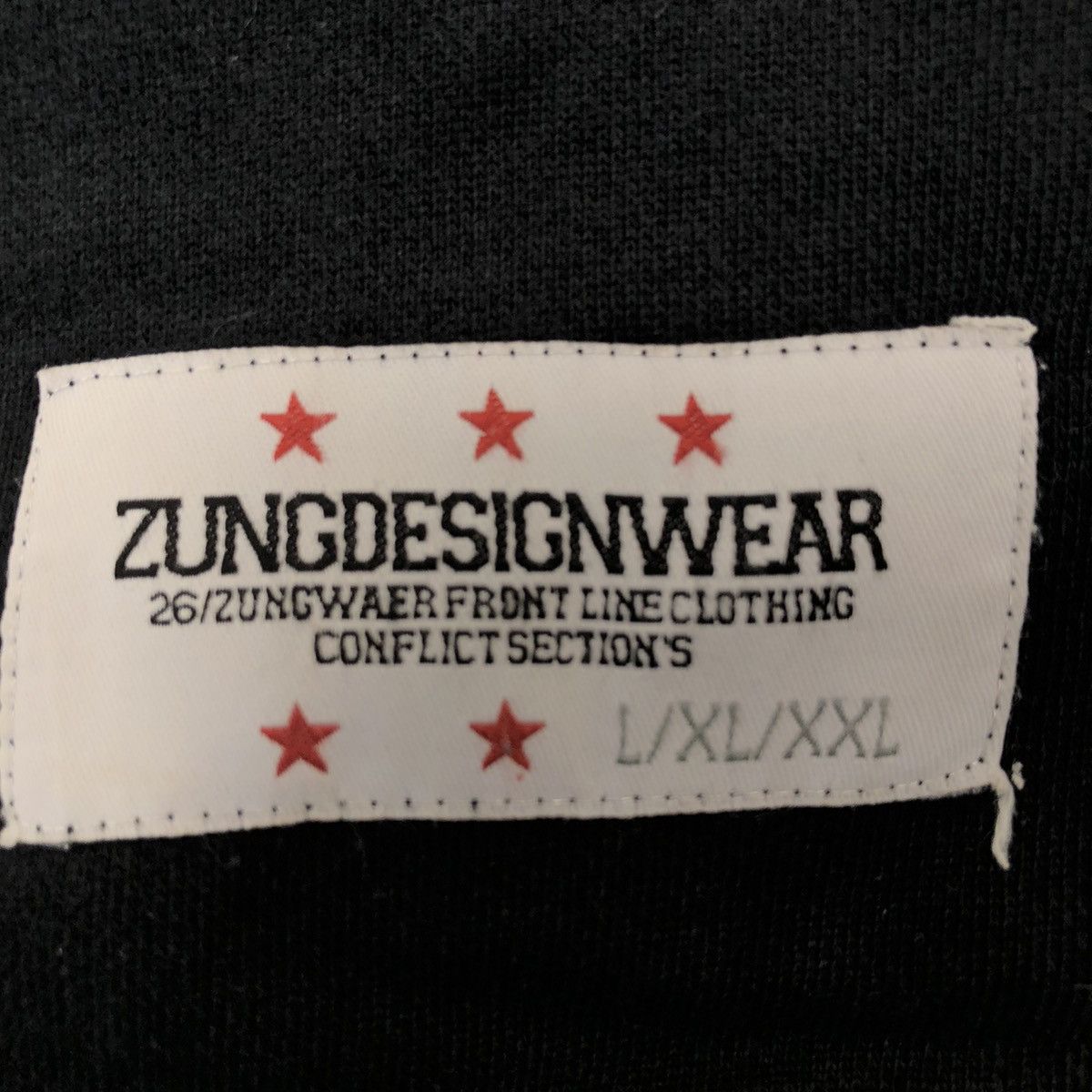Japanese Brand ZUNGDESIGNWEAR SWEATSHIRT RARE DESIGN STREETWEAR Size US XXL / EU 58 / 5 - 8 Thumbnail