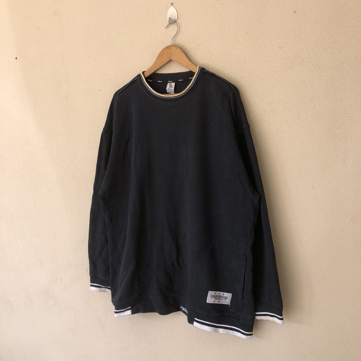 Japanese Brand ZUNGDESIGNWEAR SWEATSHIRT RARE DESIGN STREETWEAR Size US XXL / EU 58 / 5 - 3 Thumbnail