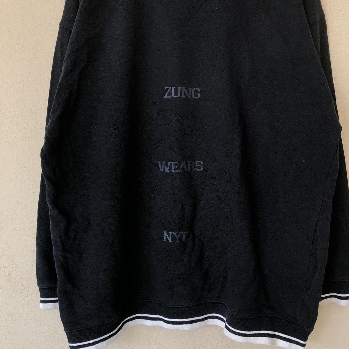 Japanese Brand ZUNGDESIGNWEAR SWEATSHIRT RARE DESIGN STREETWEAR Size US XXL / EU 58 / 5 - 11 Thumbnail