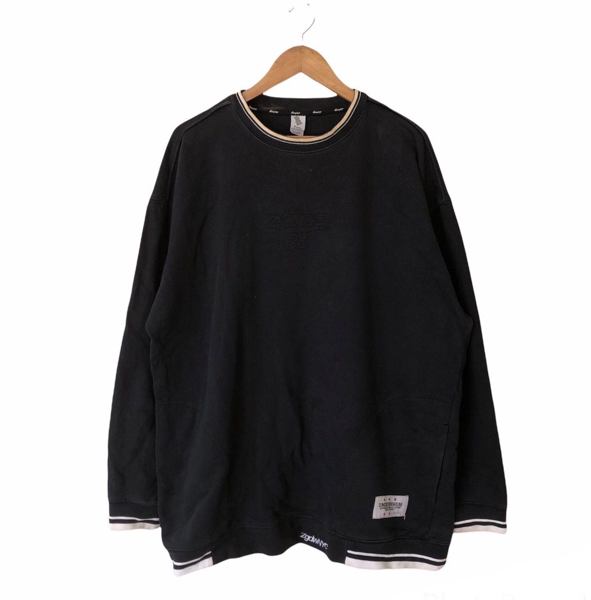 Japanese Brand ZUNGDESIGNWEAR SWEATSHIRT RARE DESIGN STREETWEAR Size US XXL / EU 58 / 5 - 1 Thumbnail