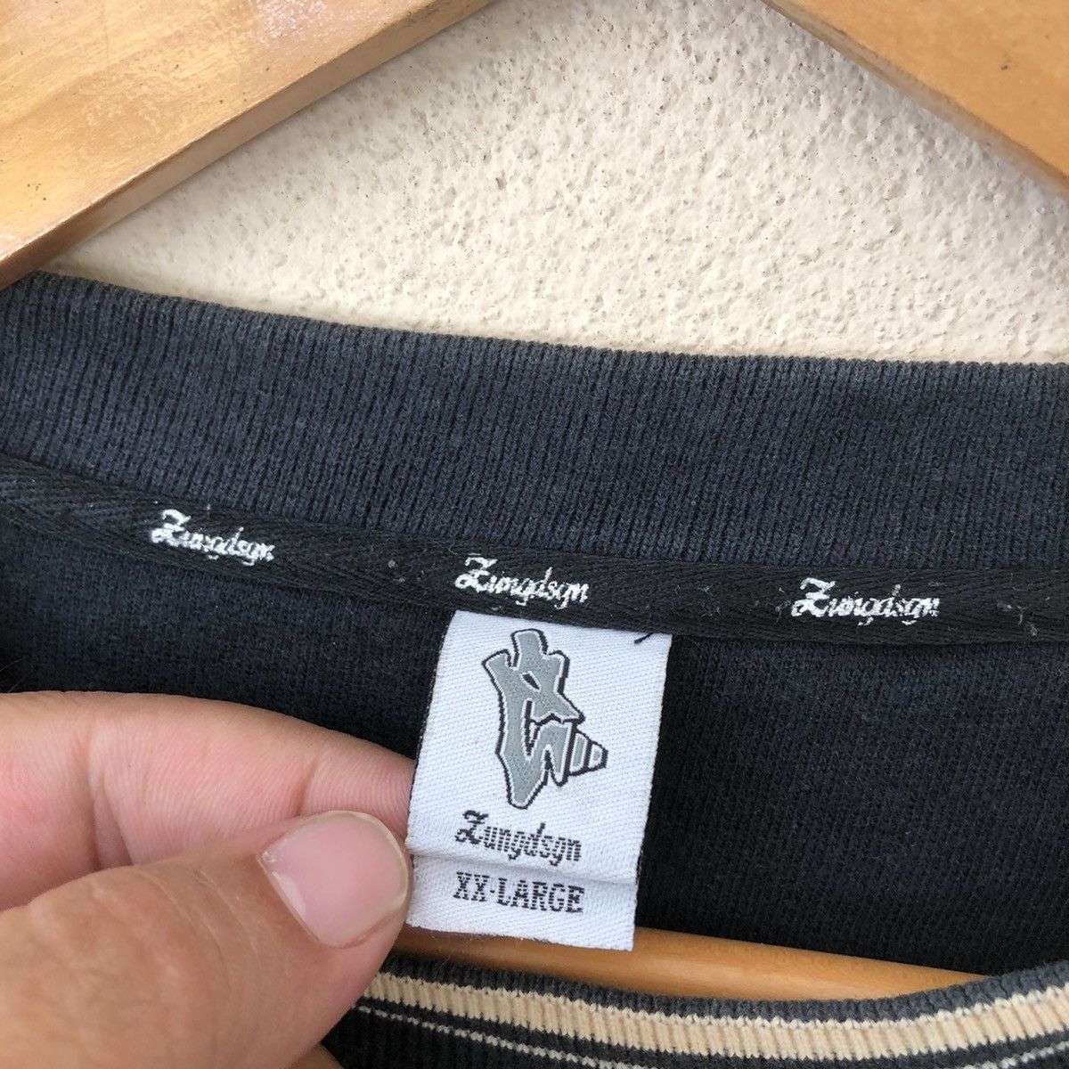 Japanese Brand ZUNGDESIGNWEAR SWEATSHIRT RARE DESIGN STREETWEAR Size US XXL / EU 58 / 5 - 13 Thumbnail
