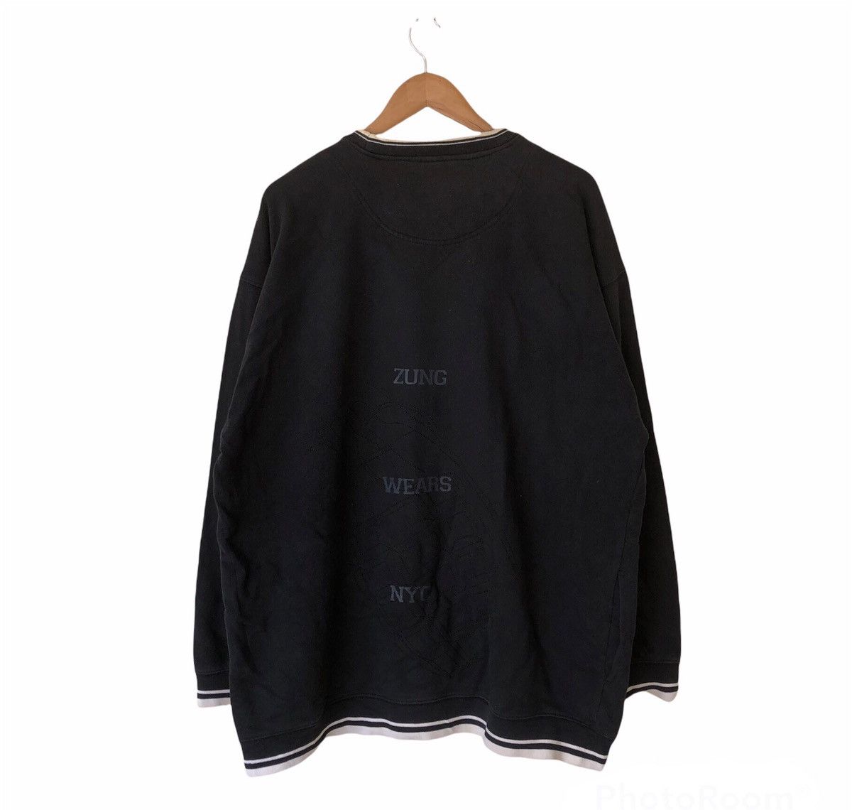 Japanese Brand ZUNGDESIGNWEAR SWEATSHIRT RARE DESIGN STREETWEAR Size US XXL / EU 58 / 5 - 2 Thumbnail