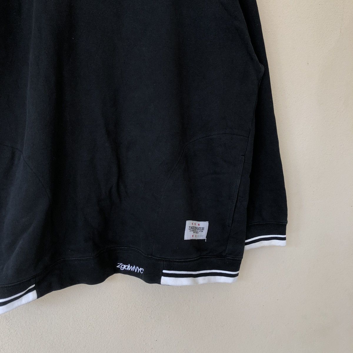 Japanese Brand ZUNGDESIGNWEAR SWEATSHIRT RARE DESIGN STREETWEAR Size US XXL / EU 58 / 5 - 6 Thumbnail