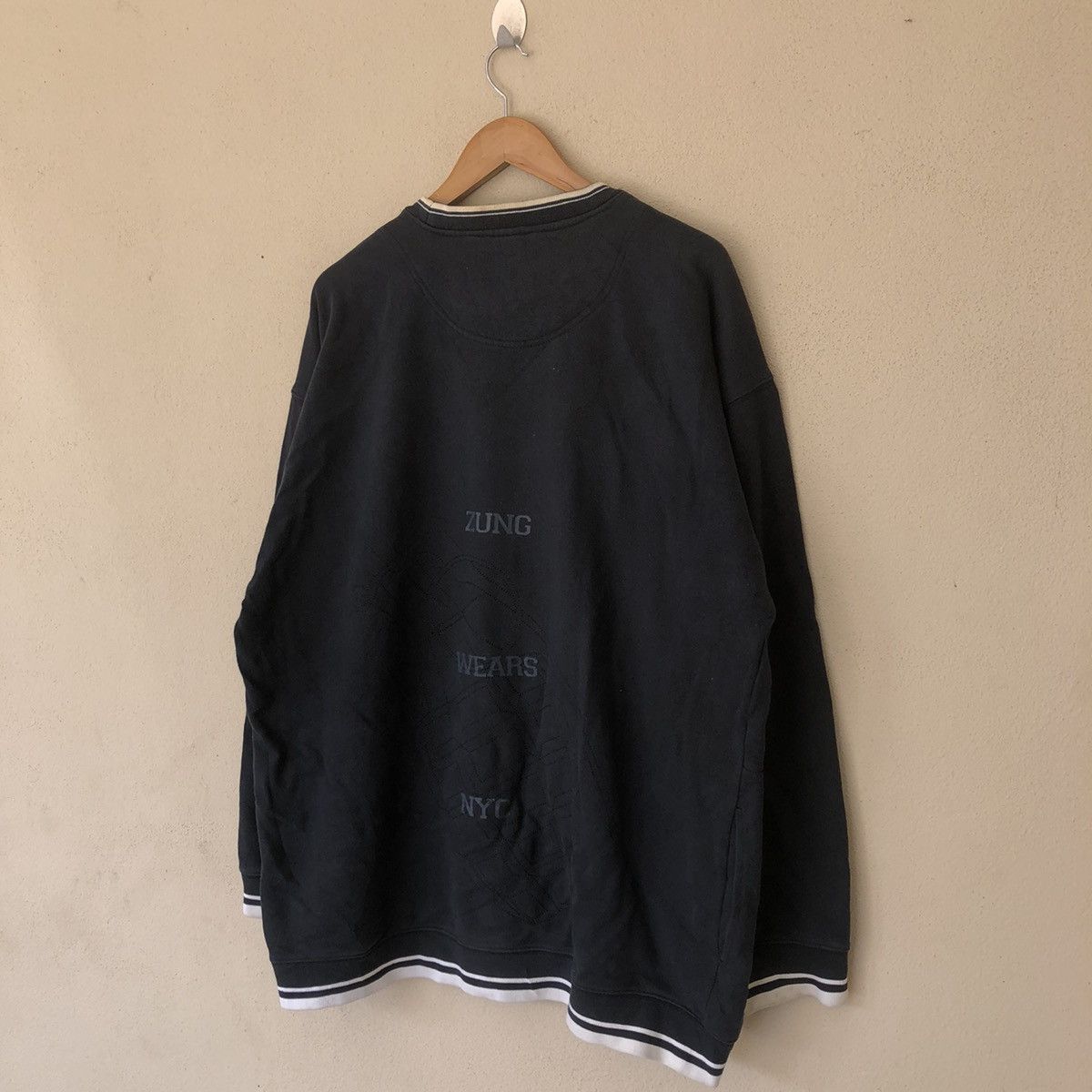 Japanese Brand ZUNGDESIGNWEAR SWEATSHIRT RARE DESIGN STREETWEAR Size US XXL / EU 58 / 5 - 10 Thumbnail