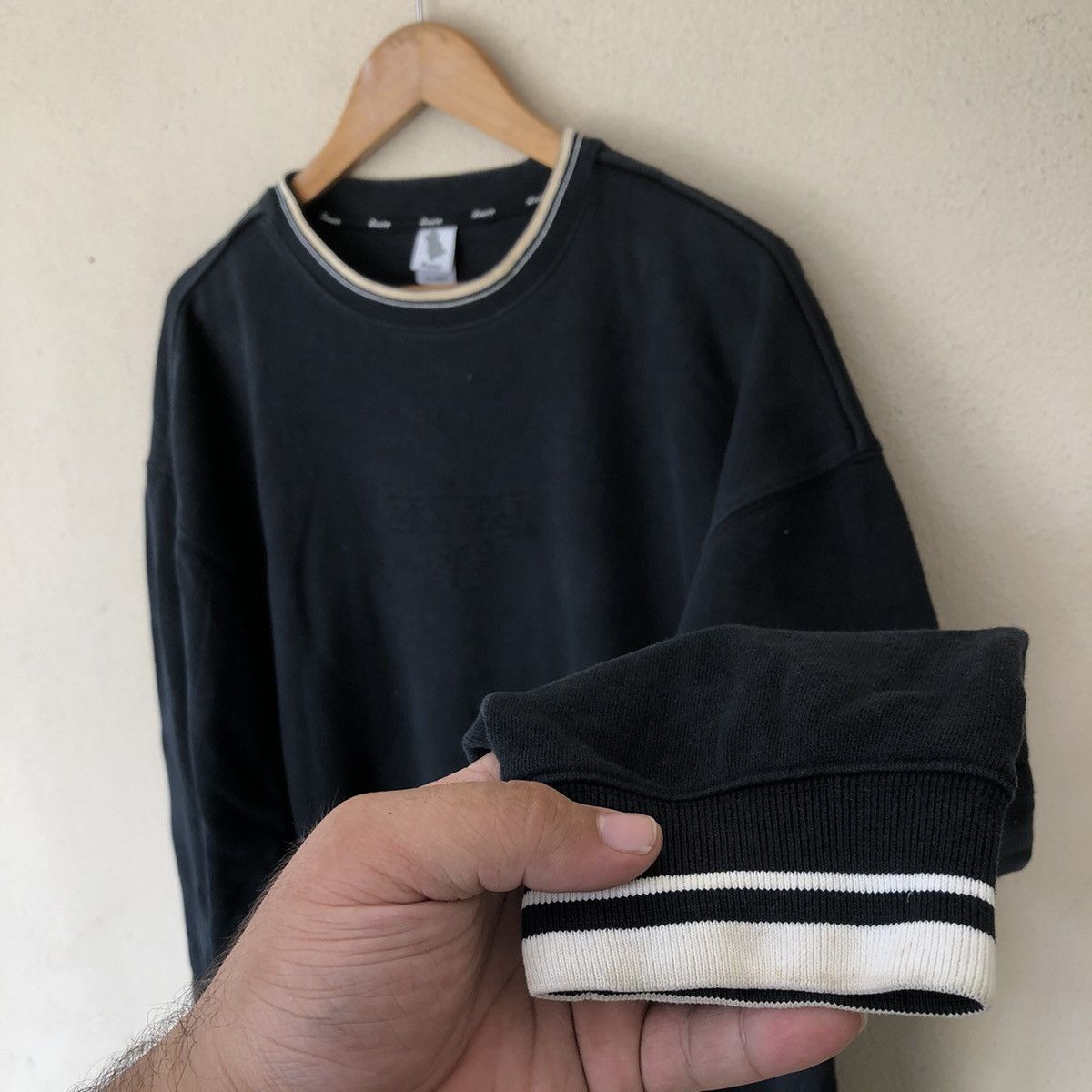 Japanese Brand ZUNGDESIGNWEAR SWEATSHIRT RARE DESIGN STREETWEAR Size US XXL / EU 58 / 5 - 12 Thumbnail