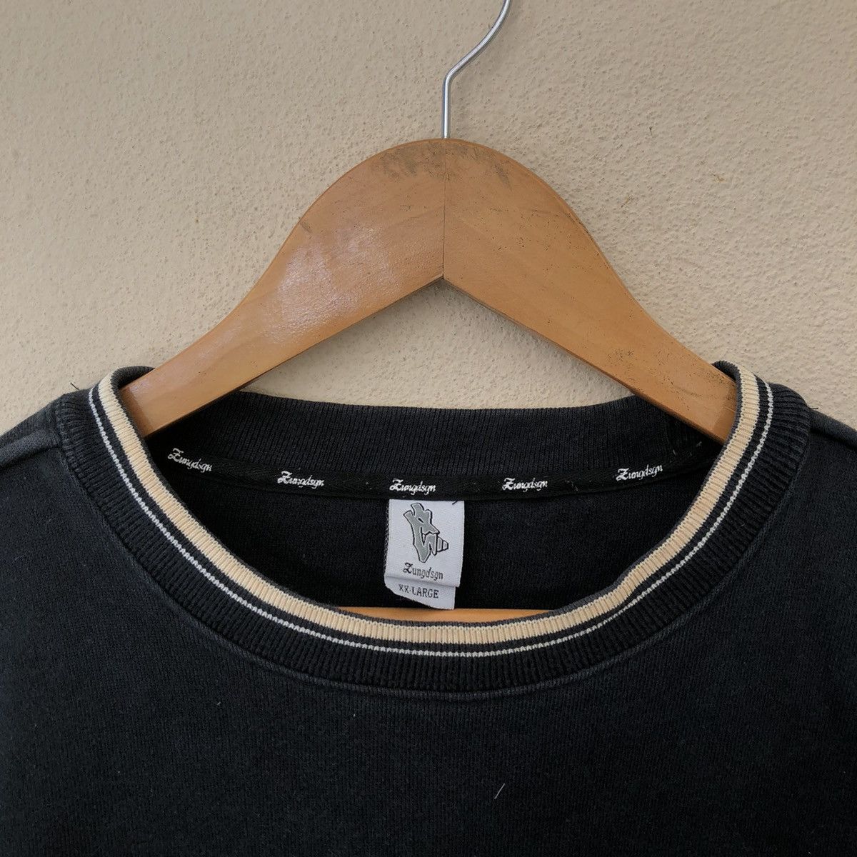Japanese Brand ZUNGDESIGNWEAR SWEATSHIRT RARE DESIGN STREETWEAR Size US XXL / EU 58 / 5 - 9 Thumbnail