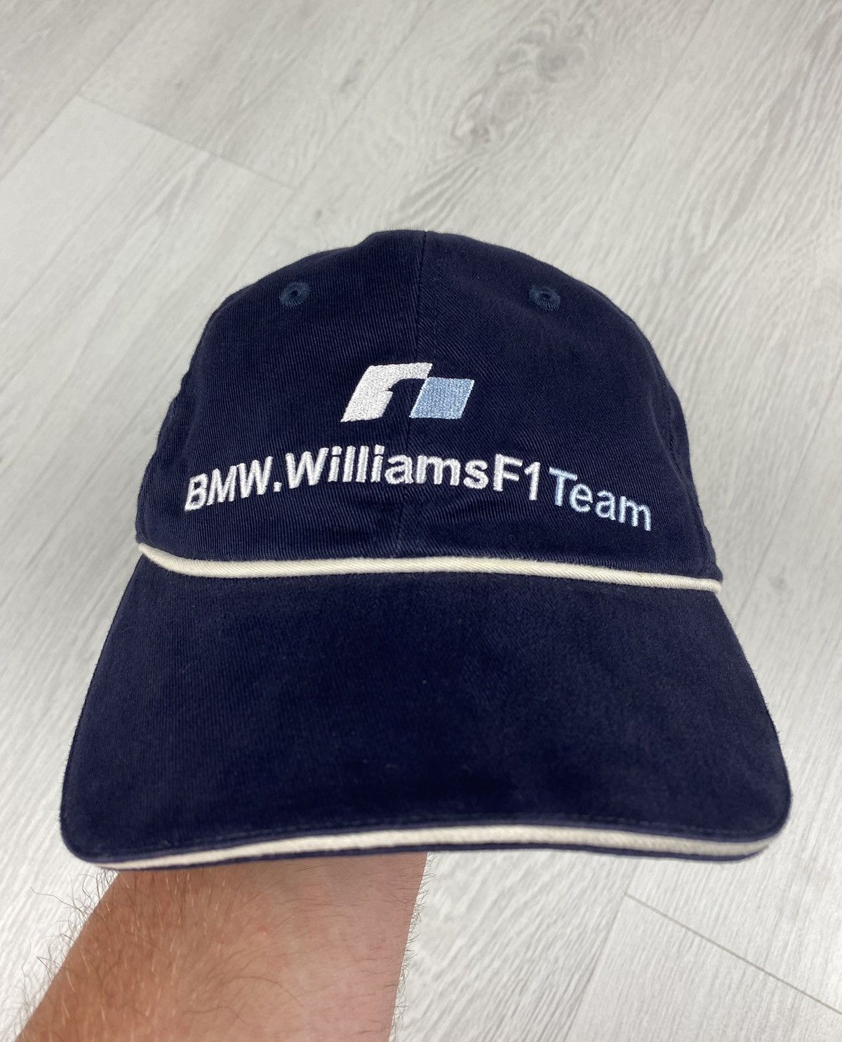 BMW Vintage BMW Williams F1 Team Cap Hat Mercedes Audi Marlboro Size ONE SIZE - 1 Thumbnail