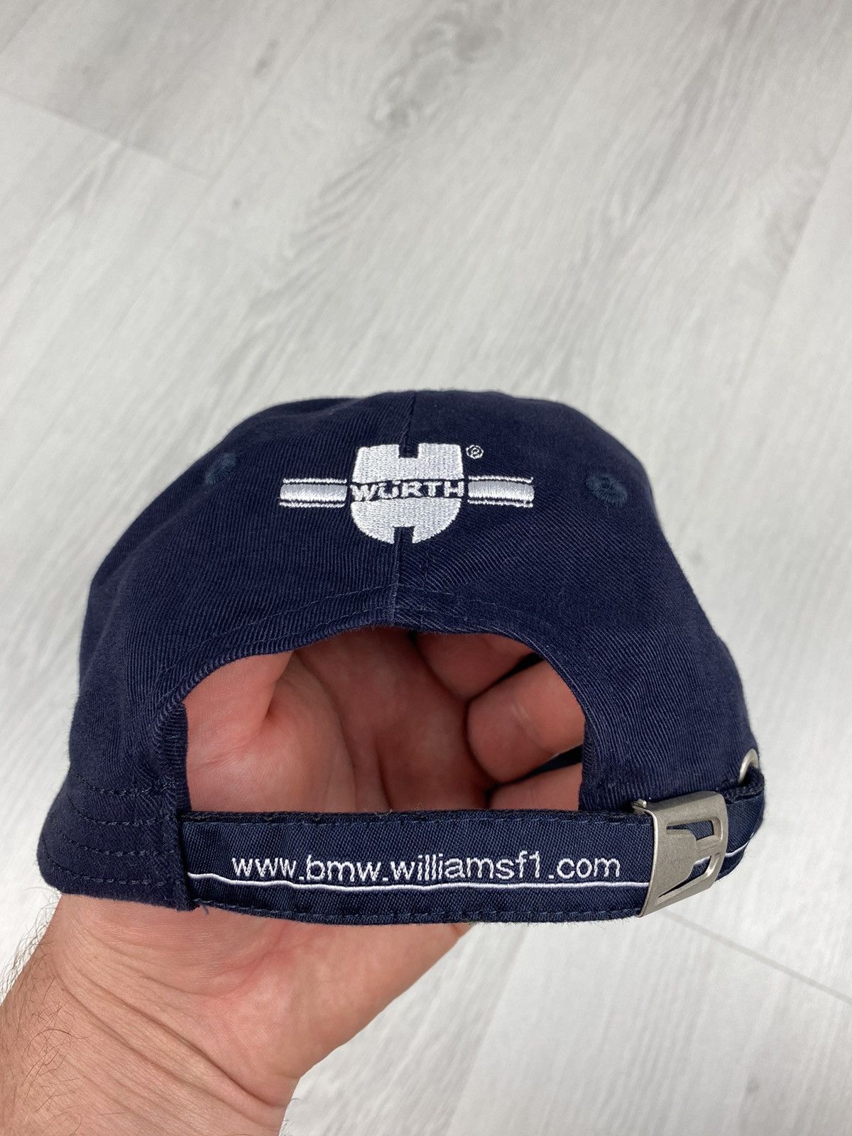 BMW Vintage BMW Williams F1 Team Cap Hat Mercedes Audi Marlboro Size ONE SIZE - 3 Thumbnail