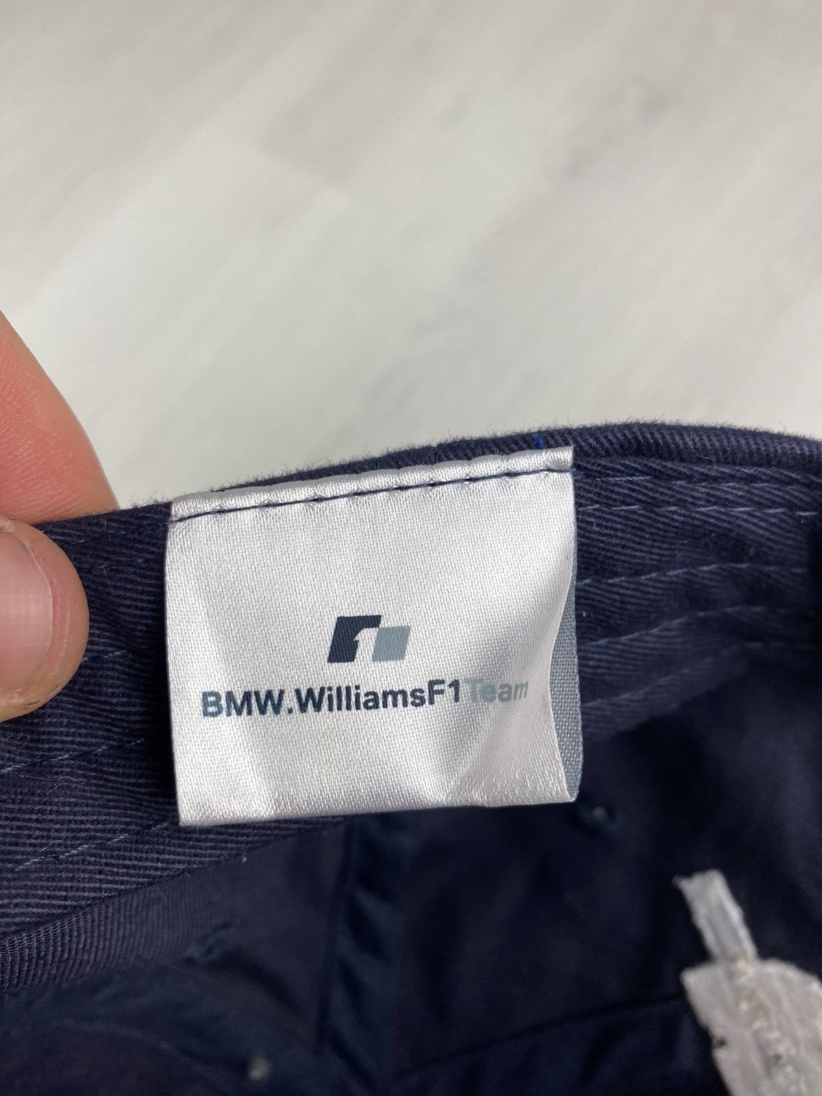 BMW Vintage BMW Williams F1 Team Cap Hat Mercedes Audi Marlboro Size ONE SIZE - 5 Thumbnail