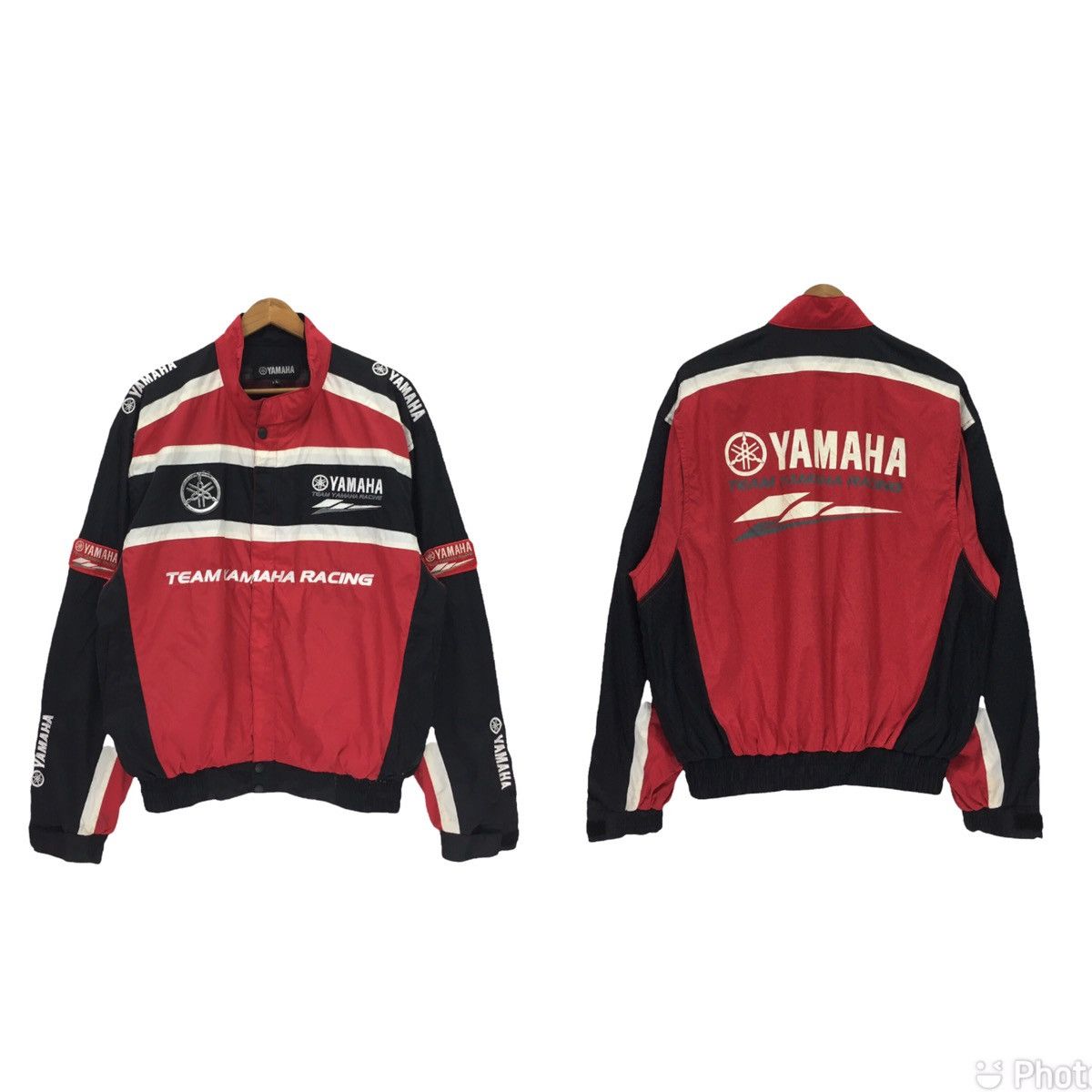 Sports Specialties × Yamaha Vintage Team Yamaha Racing Motorsports Jacket Size US L / EU 52-54 / 3 - 1 Thumbnail