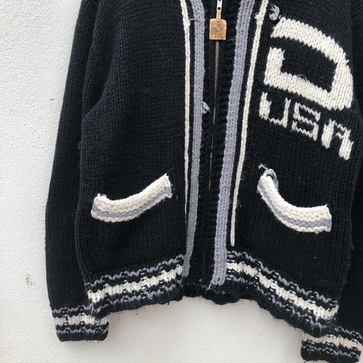 Hysteric Glamour VINTAGE KNITWEAR DOPE HYPER HANDCRAFTED WITH USA PRIDE Size US L / EU 52-54 / 3 - 5 Thumbnail