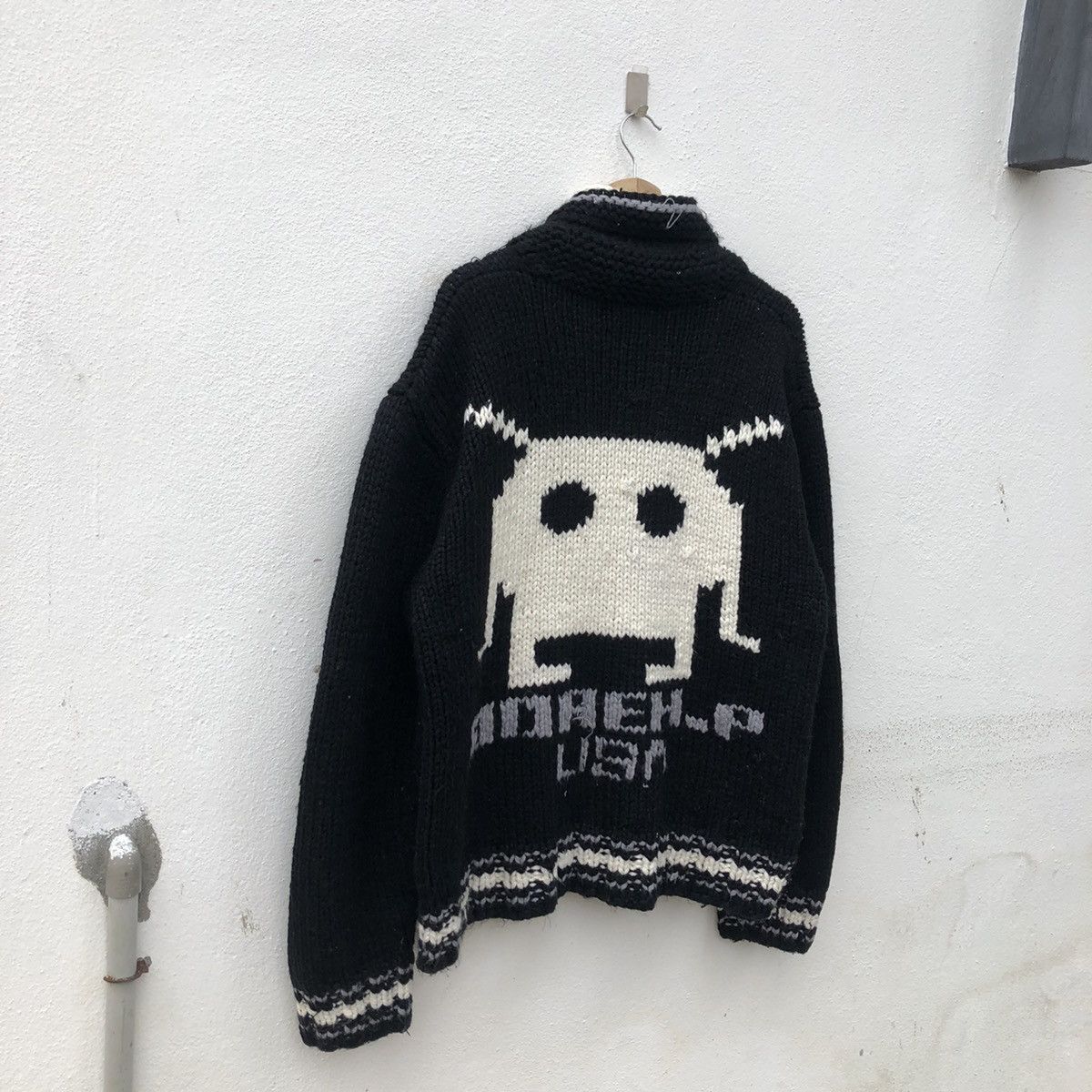 Hysteric Glamour VINTAGE KNITWEAR DOPE HYPER HANDCRAFTED WITH USA PRIDE Size US L / EU 52-54 / 3 - 9 Thumbnail